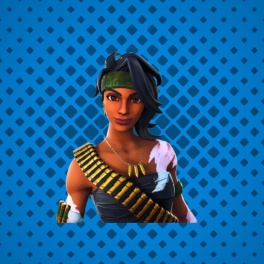 Commando Fortnite Wallpapers