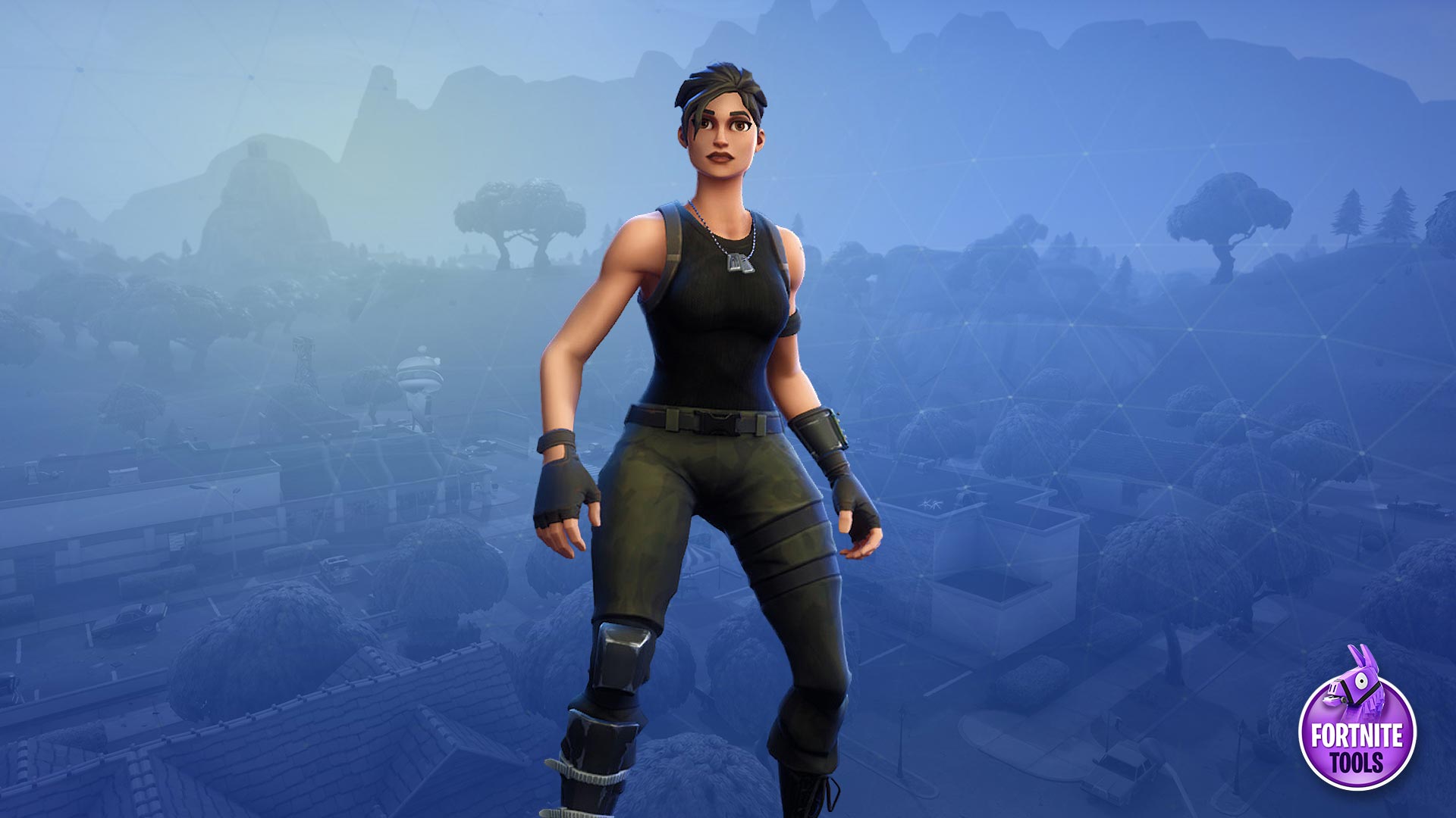 Commando Fortnite Wallpapers