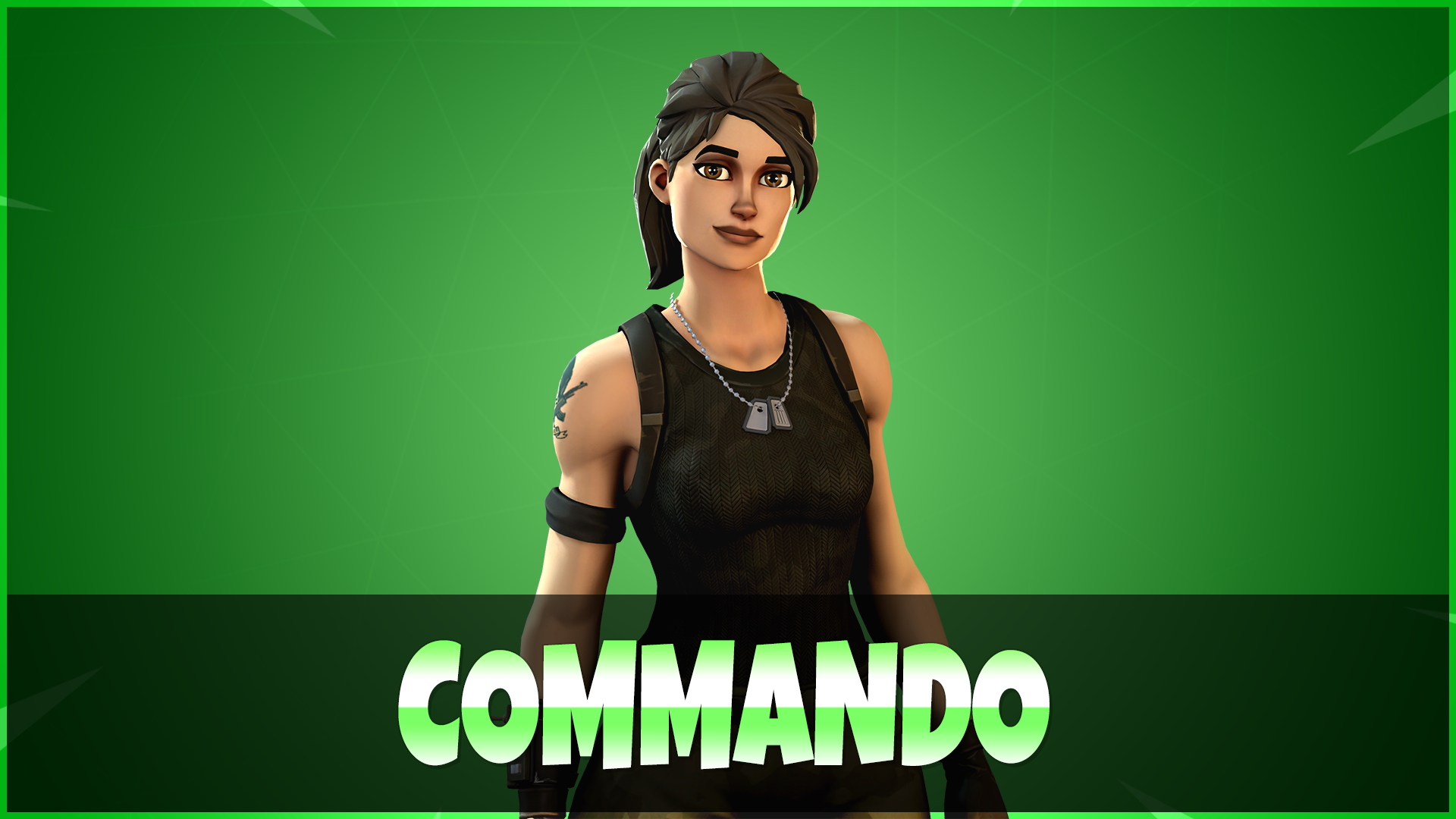 Commando Fortnite Wallpapers