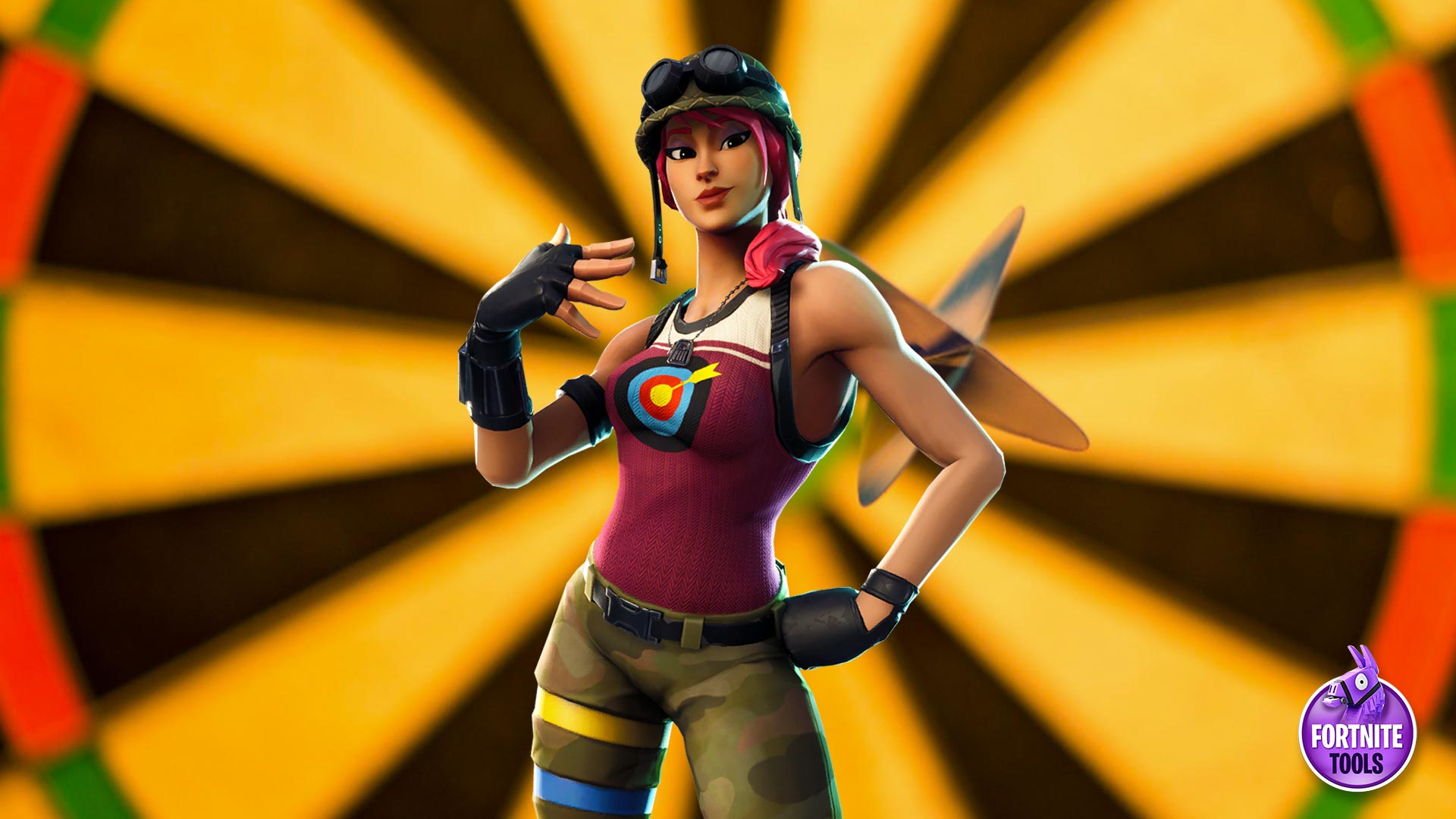 Commando Fortnite Wallpapers