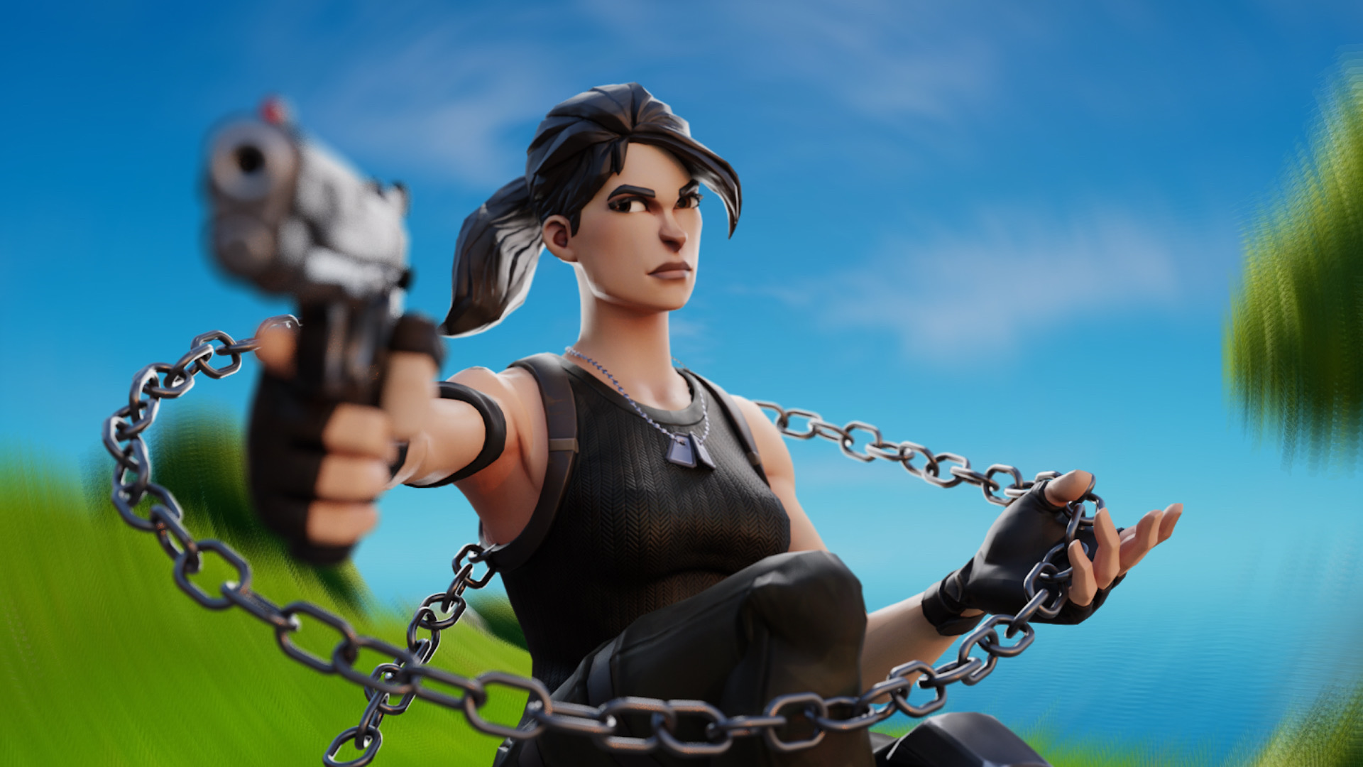 Commando Fortnite Wallpapers