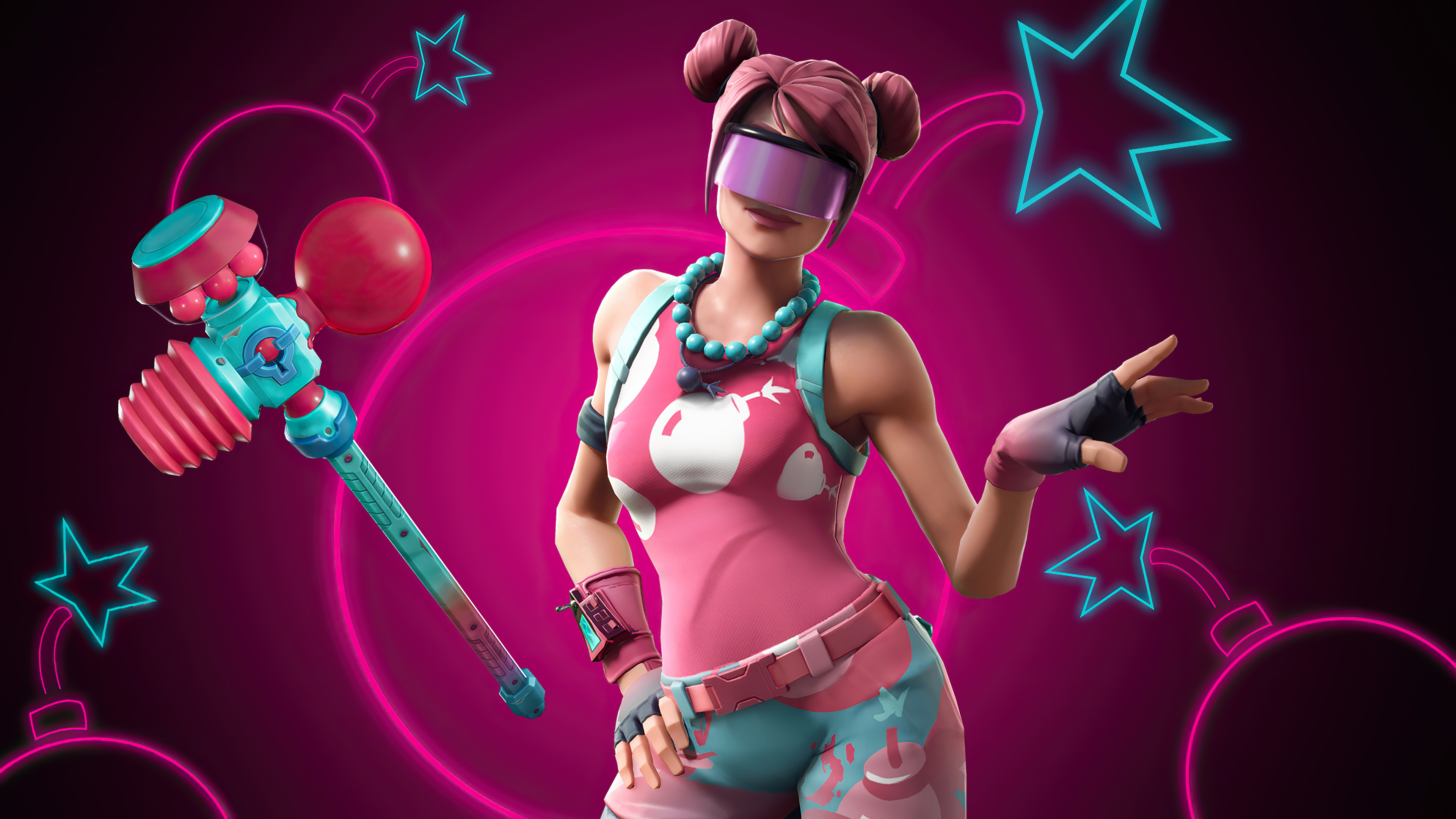 Commando Fortnite Wallpapers