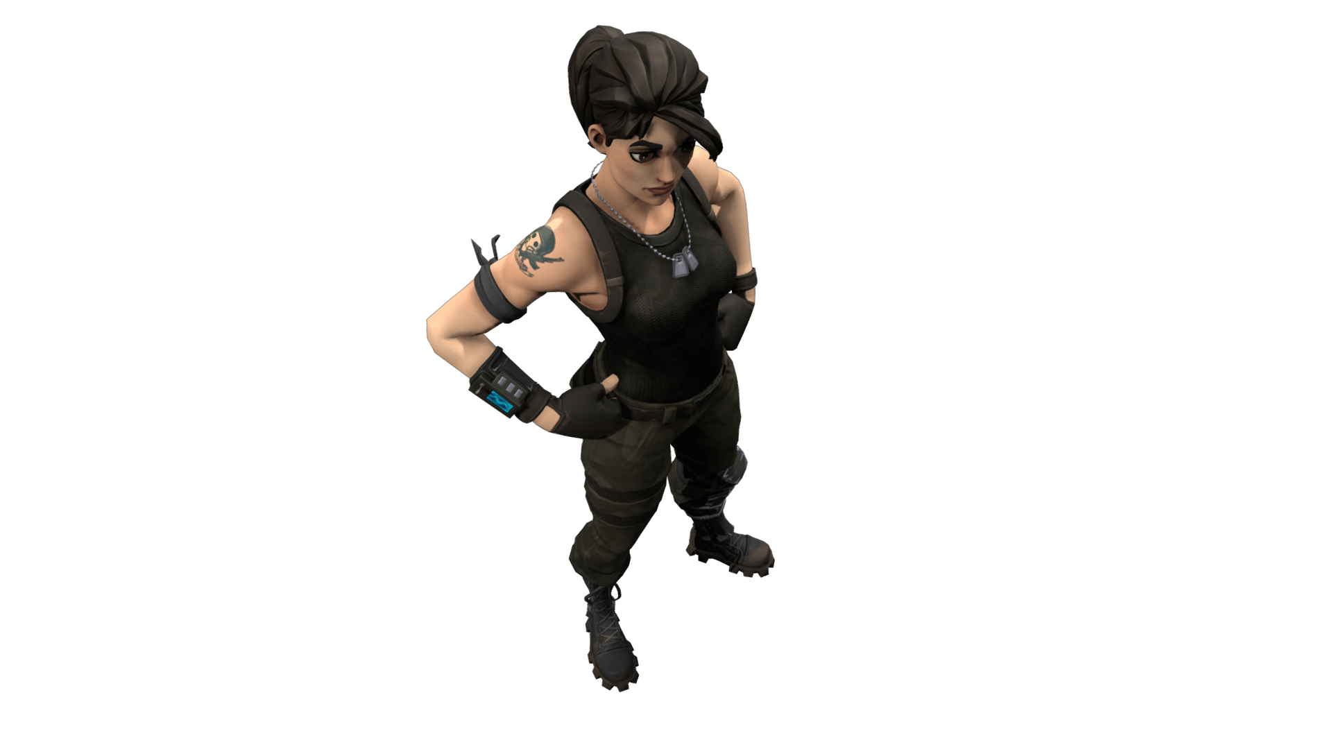 Commando Fortnite Wallpapers