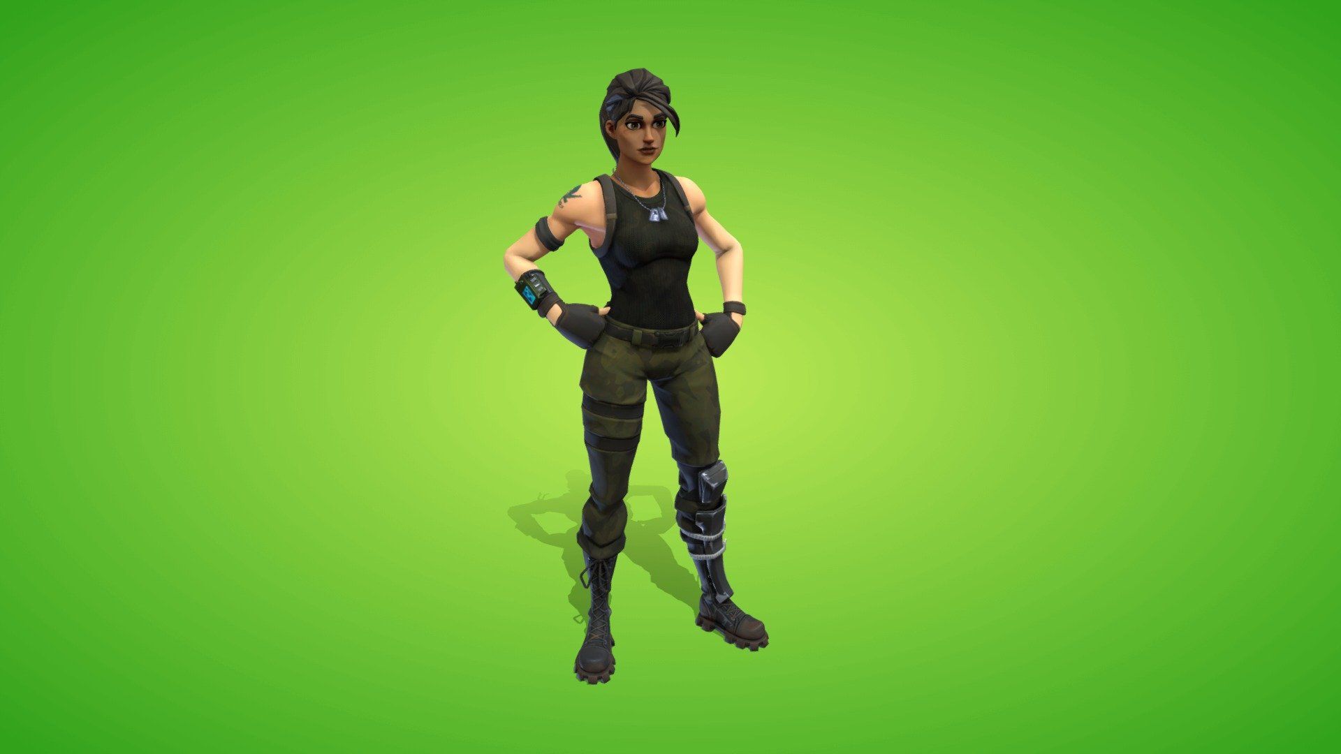 Commando Fortnite Wallpapers