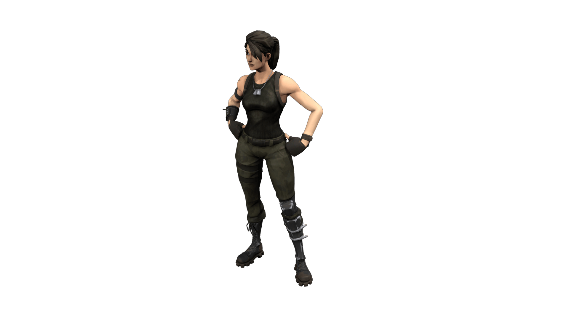 Commando Fortnite Wallpapers