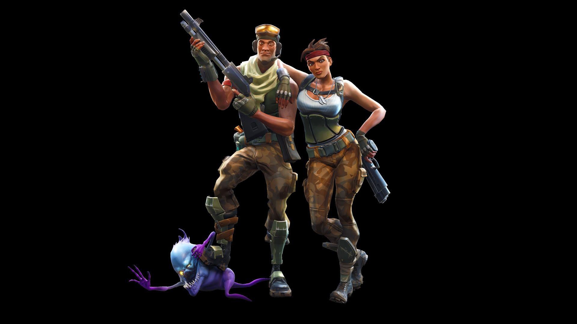 Commando Fortnite Wallpapers