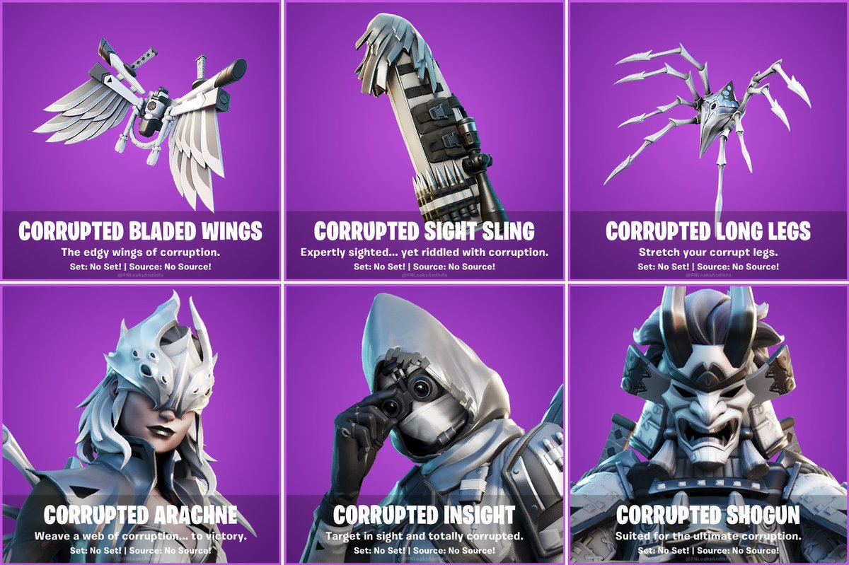 Corrupted Arachne Fortnite Wallpapers