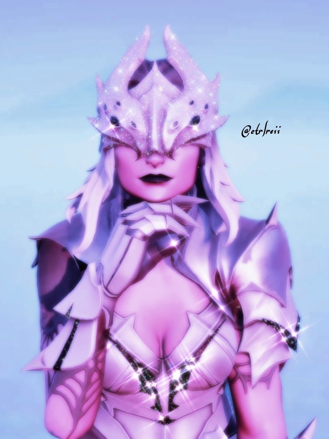 Corrupted Arachne Fortnite Wallpapers