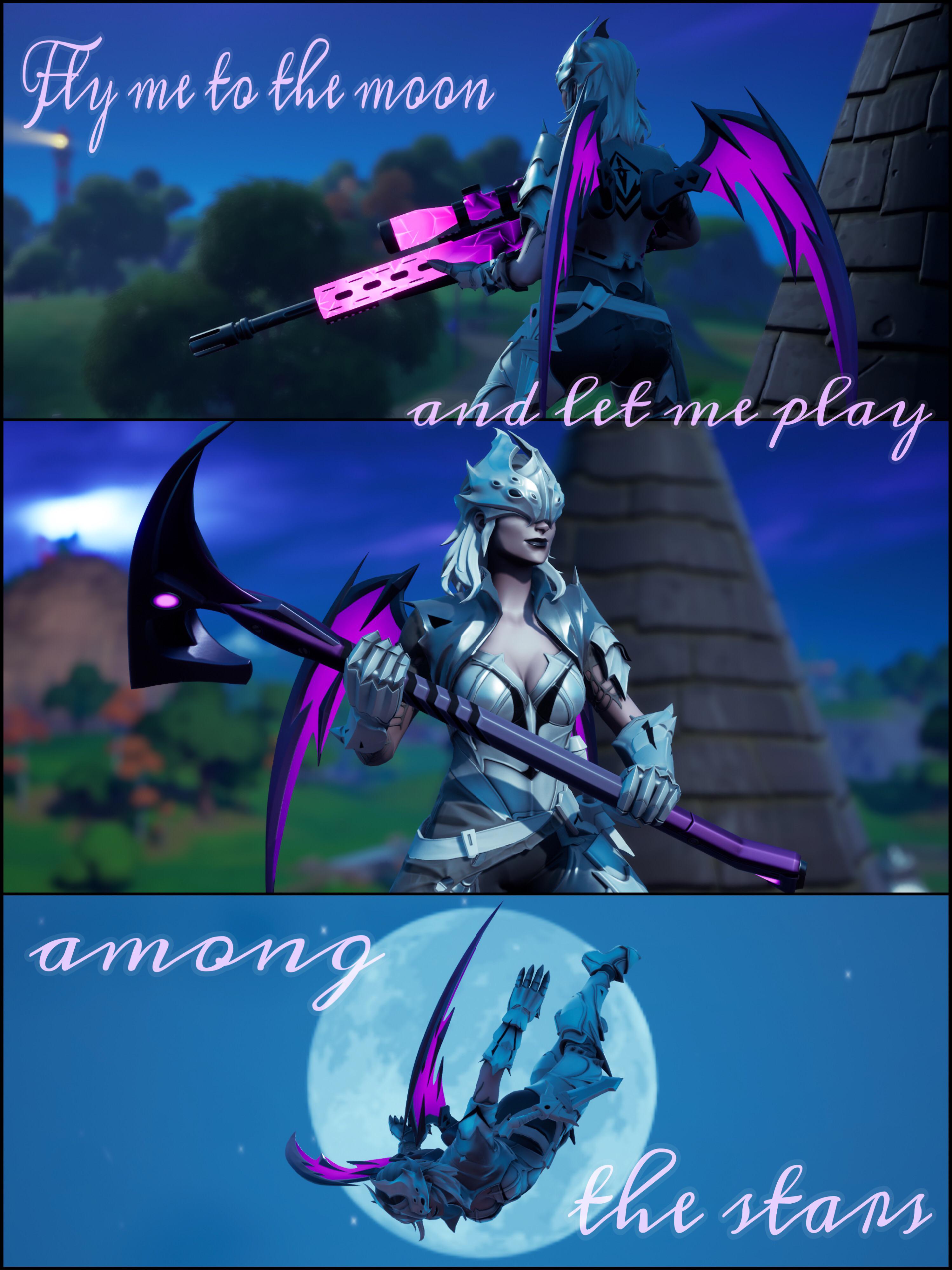 Corrupted Arachne Fortnite Wallpapers