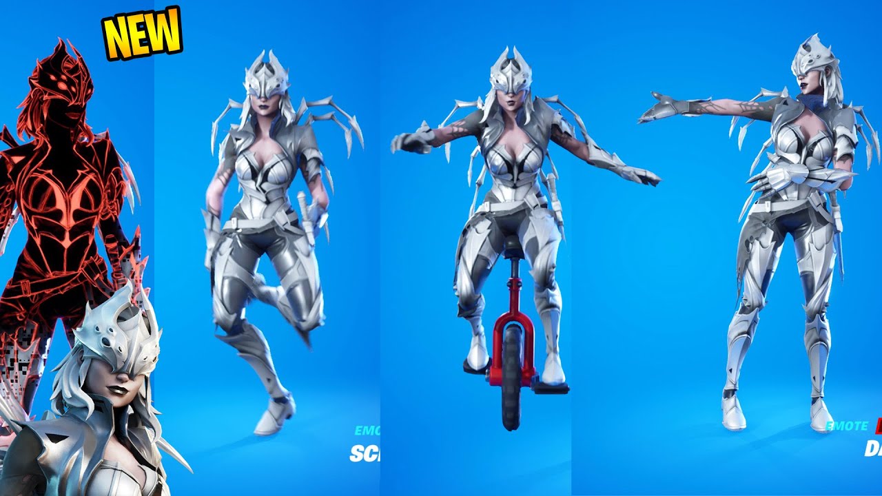 Corrupted Arachne Fortnite Wallpapers