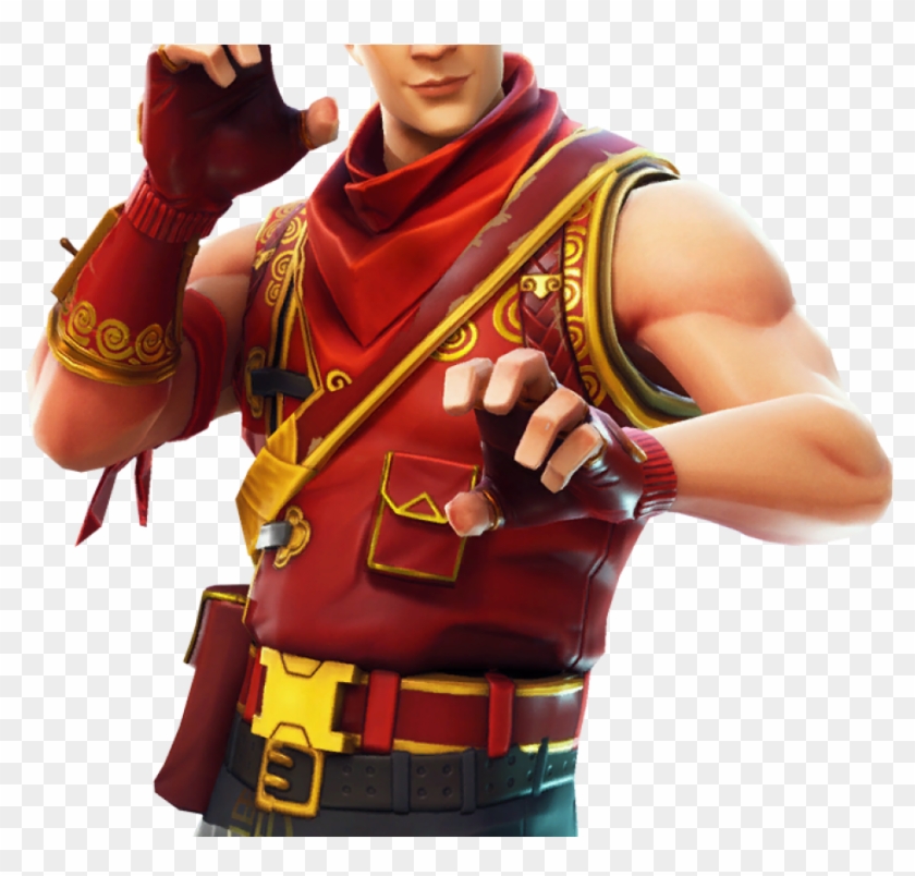 Crimson Scout Fortnite Wallpapers