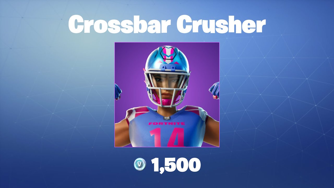 Crossbar Crusher Fortnite Wallpapers