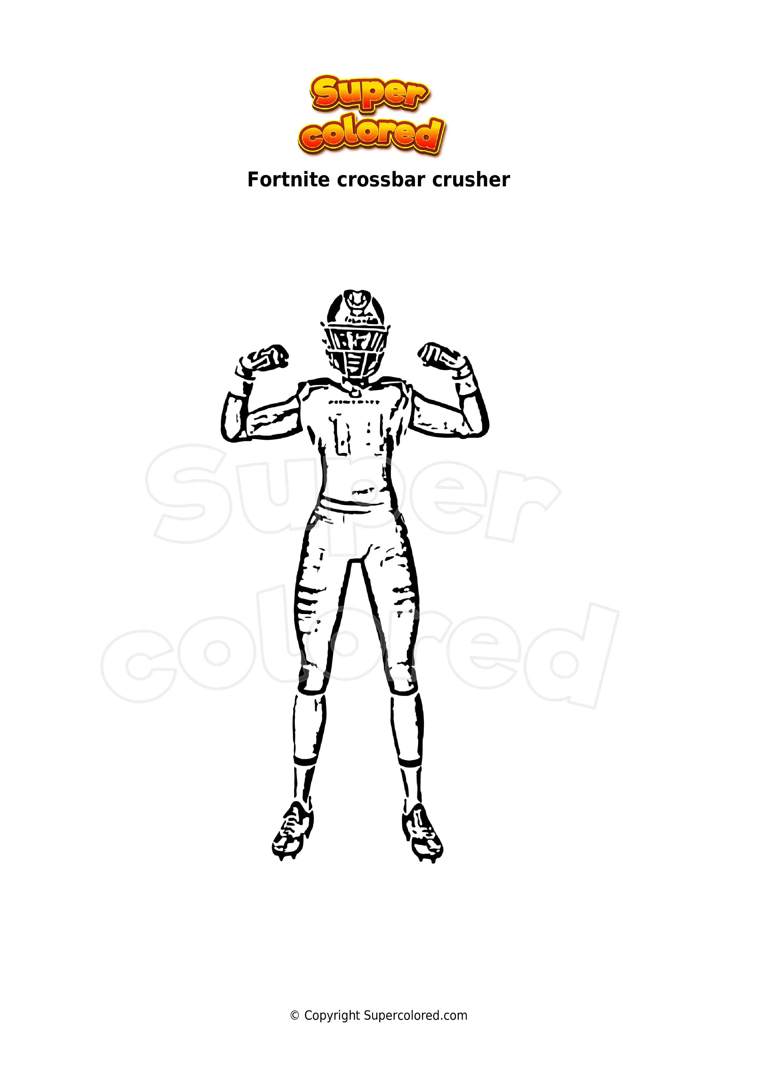 Crossbar Crusher Fortnite Wallpapers