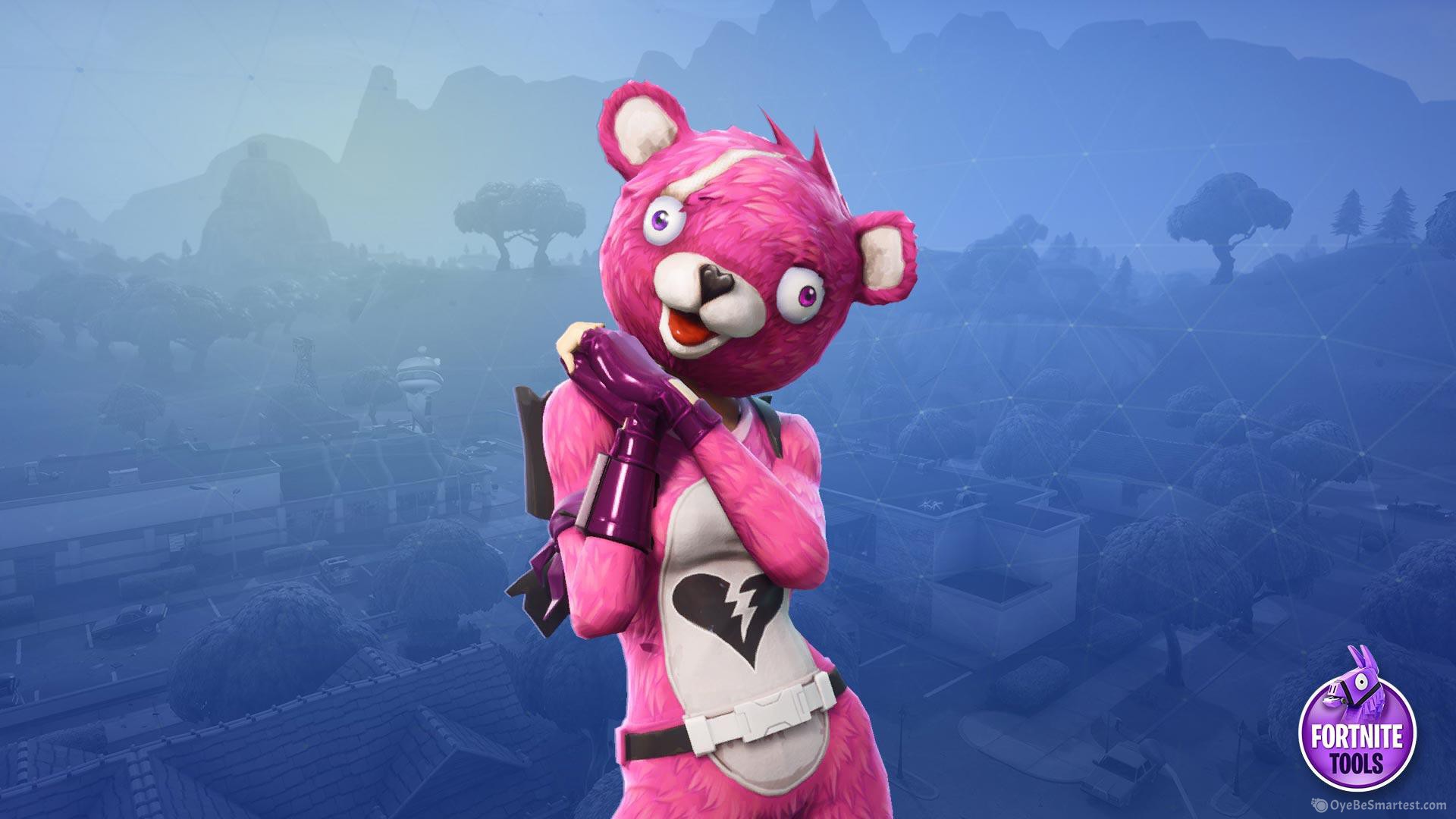 Cuddle King Fortnite Wallpapers