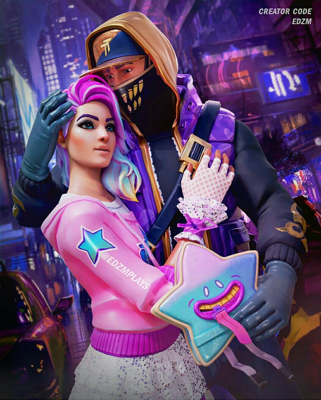 Cuddle King Fortnite Wallpapers