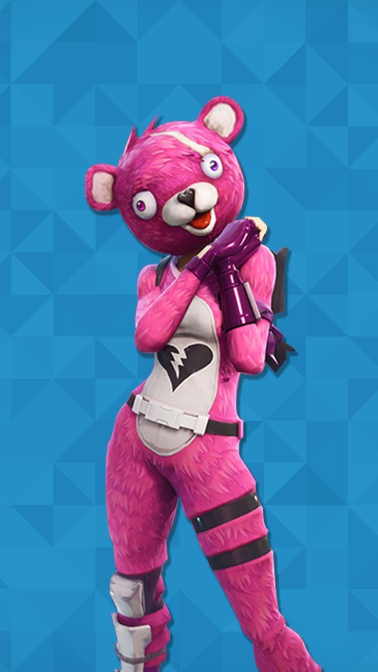 Cuddle Team Leader Fortnite Wallpapers