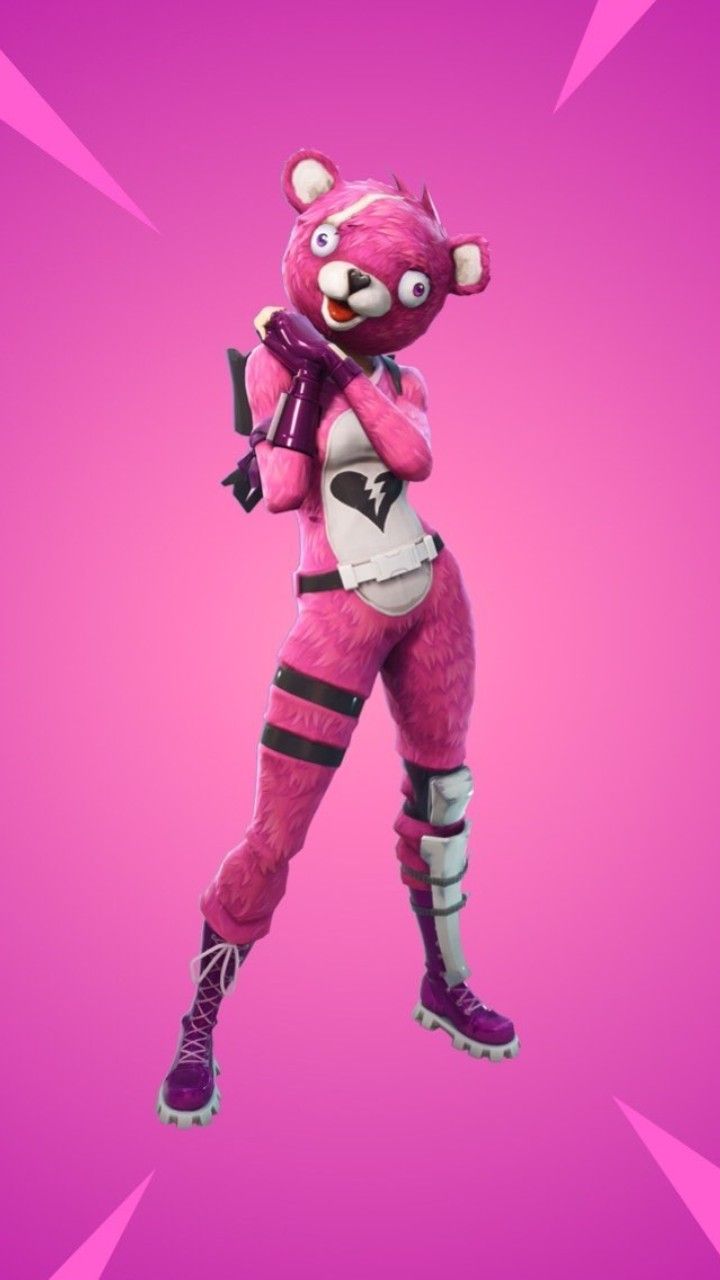 Cuddle Team Leader Fortnite Wallpapers