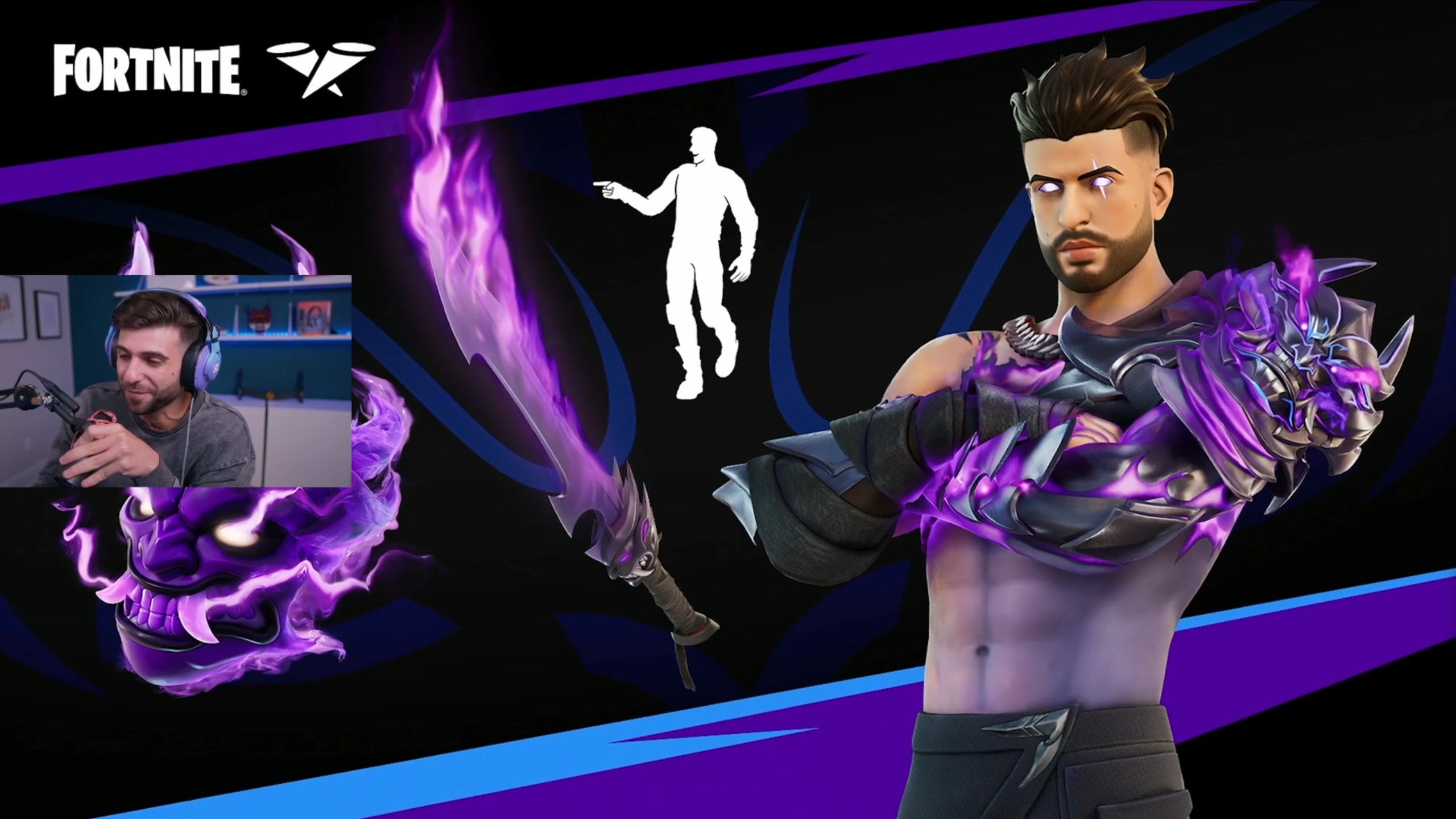 Curse Buster Fortnite Wallpapers