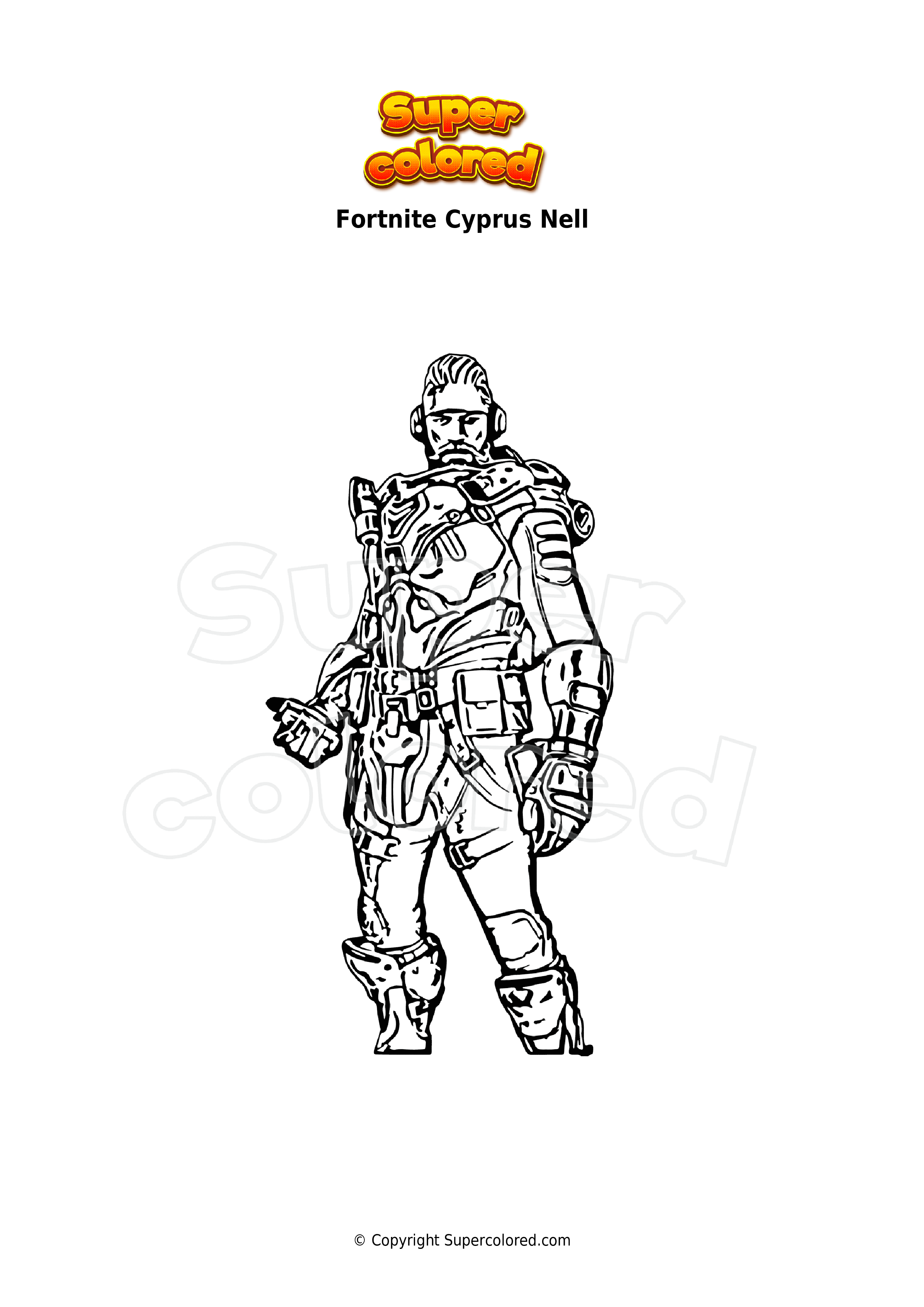 Cyprus Nell Fortnite Wallpapers