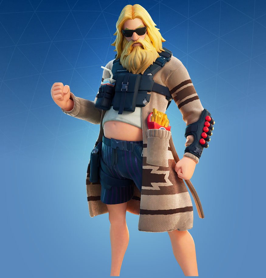 Dad Bod Jonesy Fortnite Wallpapers