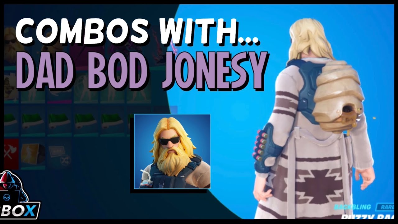 Dad Bod Jonesy Fortnite Wallpapers