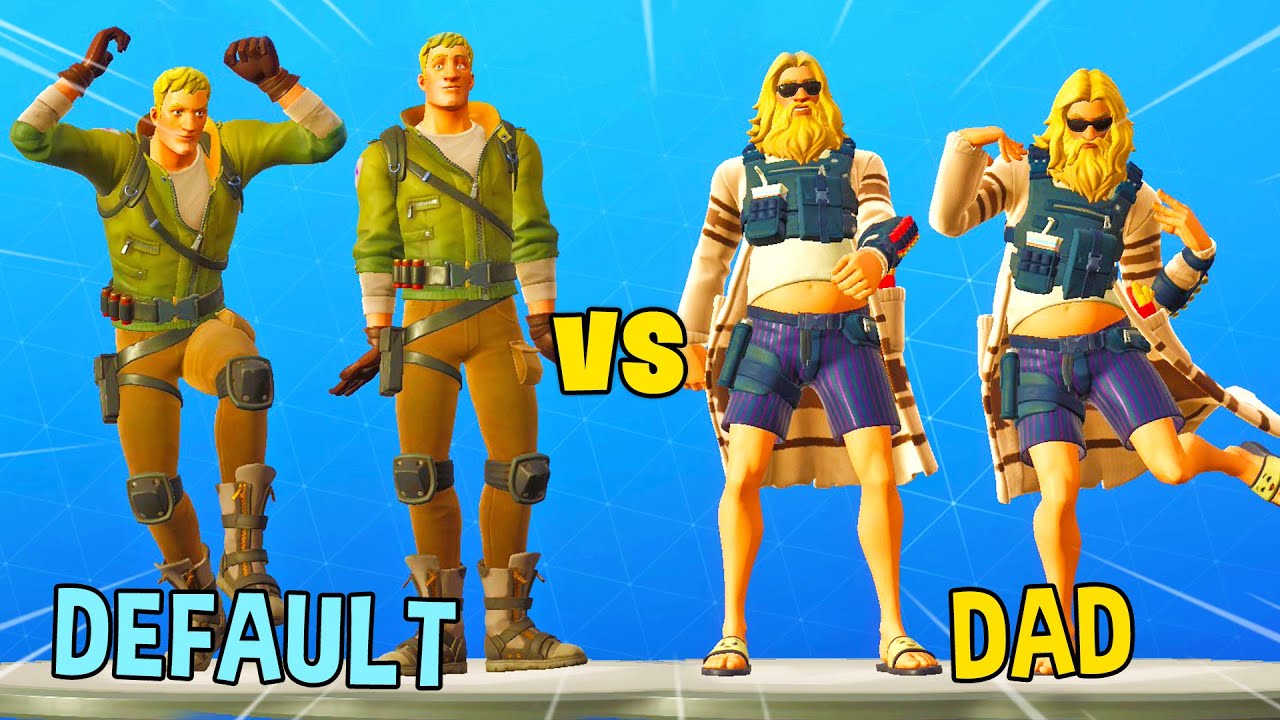 Dad Bod Jonesy Fortnite Wallpapers