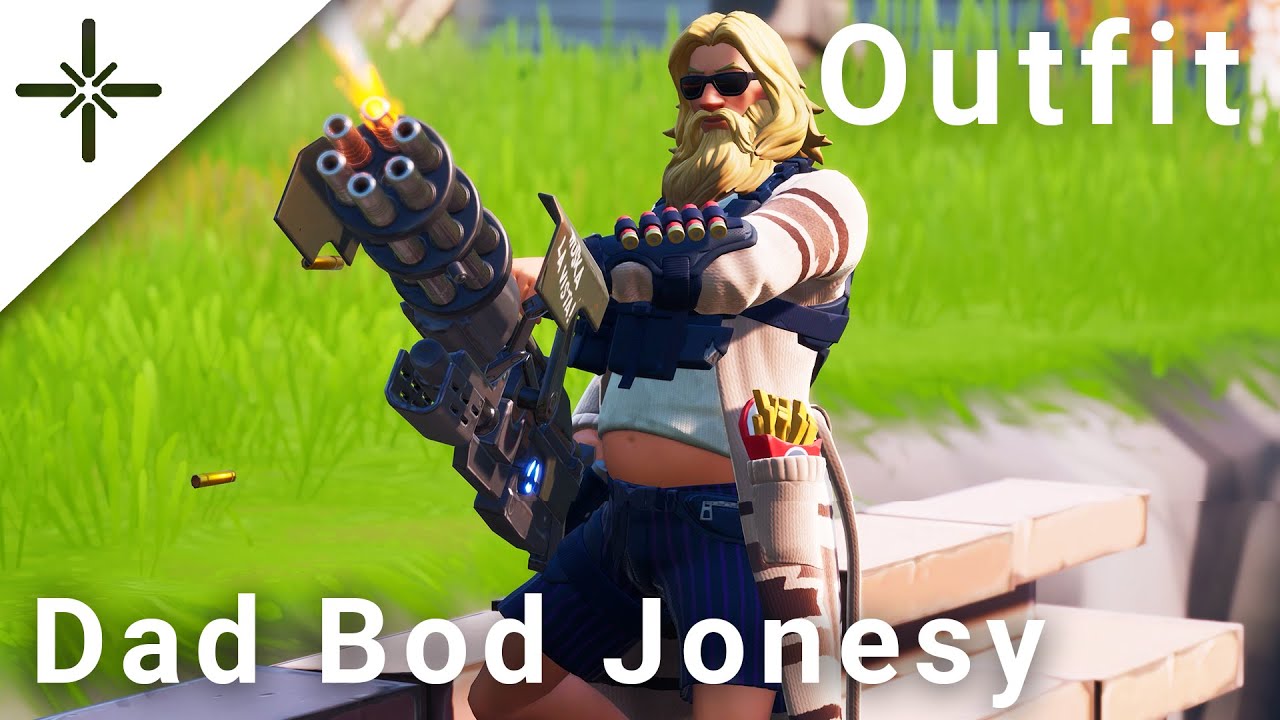 Dad Bod Jonesy Fortnite Wallpapers