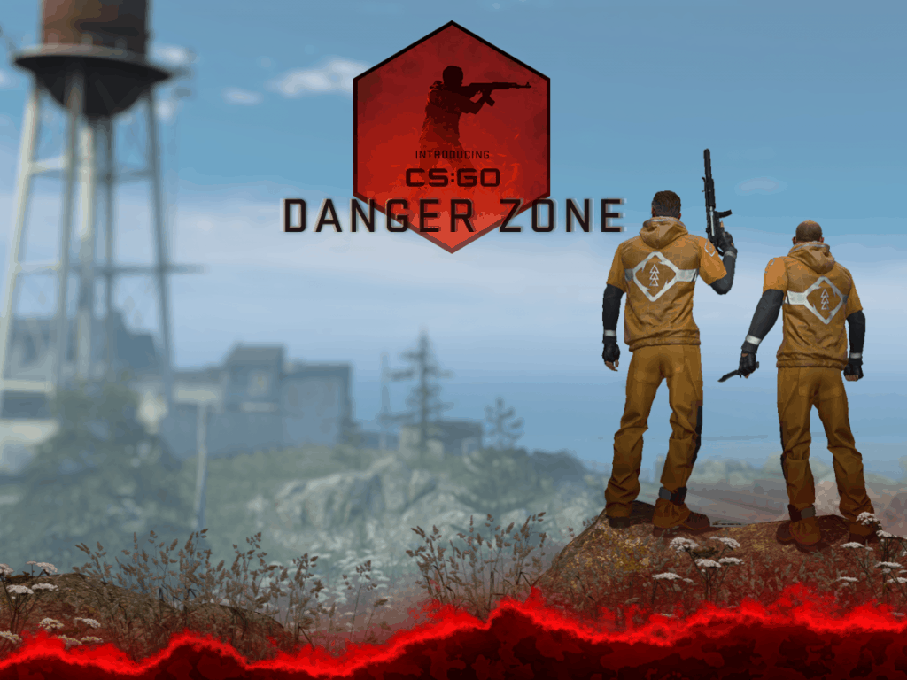 Danger Zone Fortnite Wallpapers