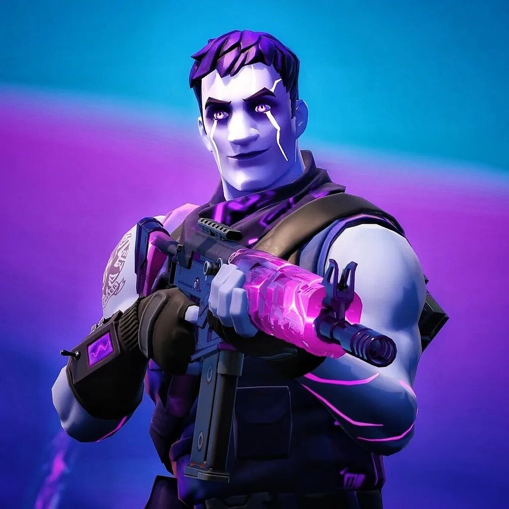 Dark Jonesy Fortnite Wallpapers