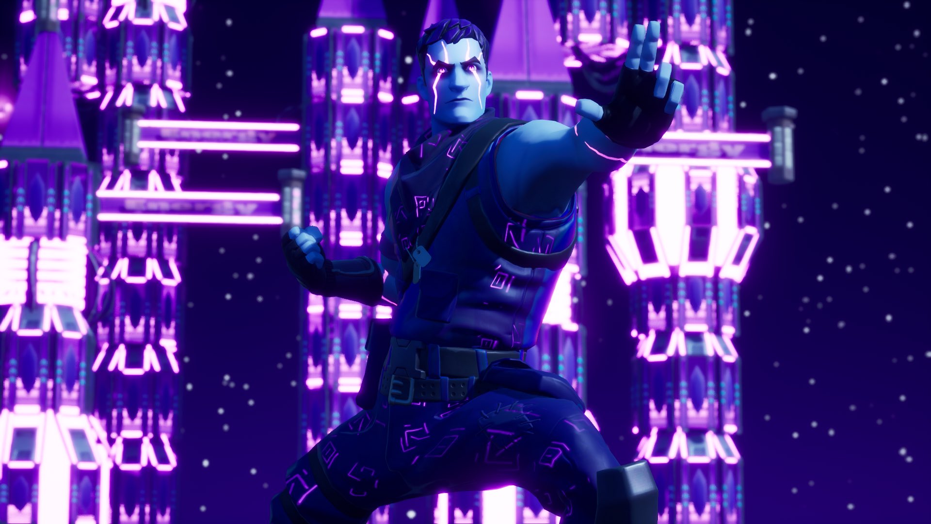 Dark Jonesy Fortnite Wallpapers