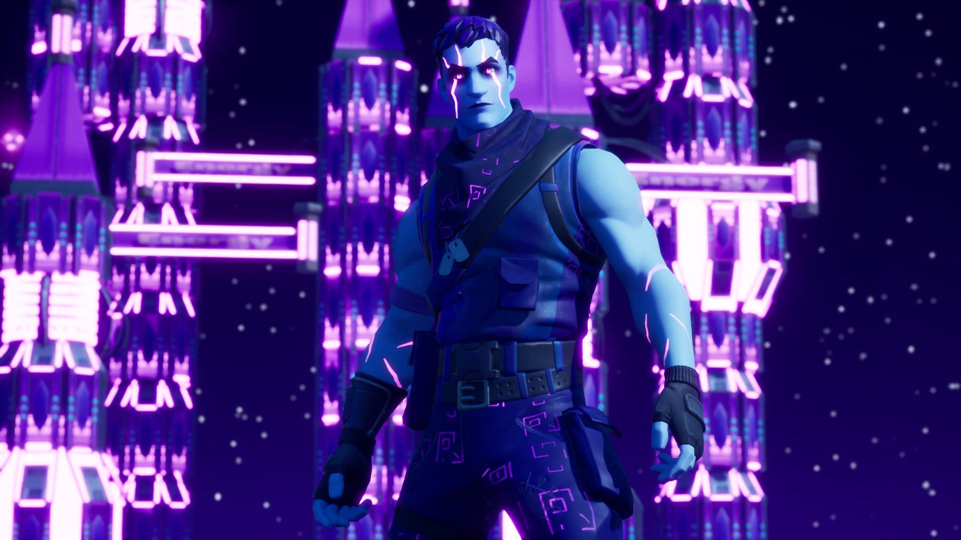 Dark Jonesy Fortnite Wallpapers