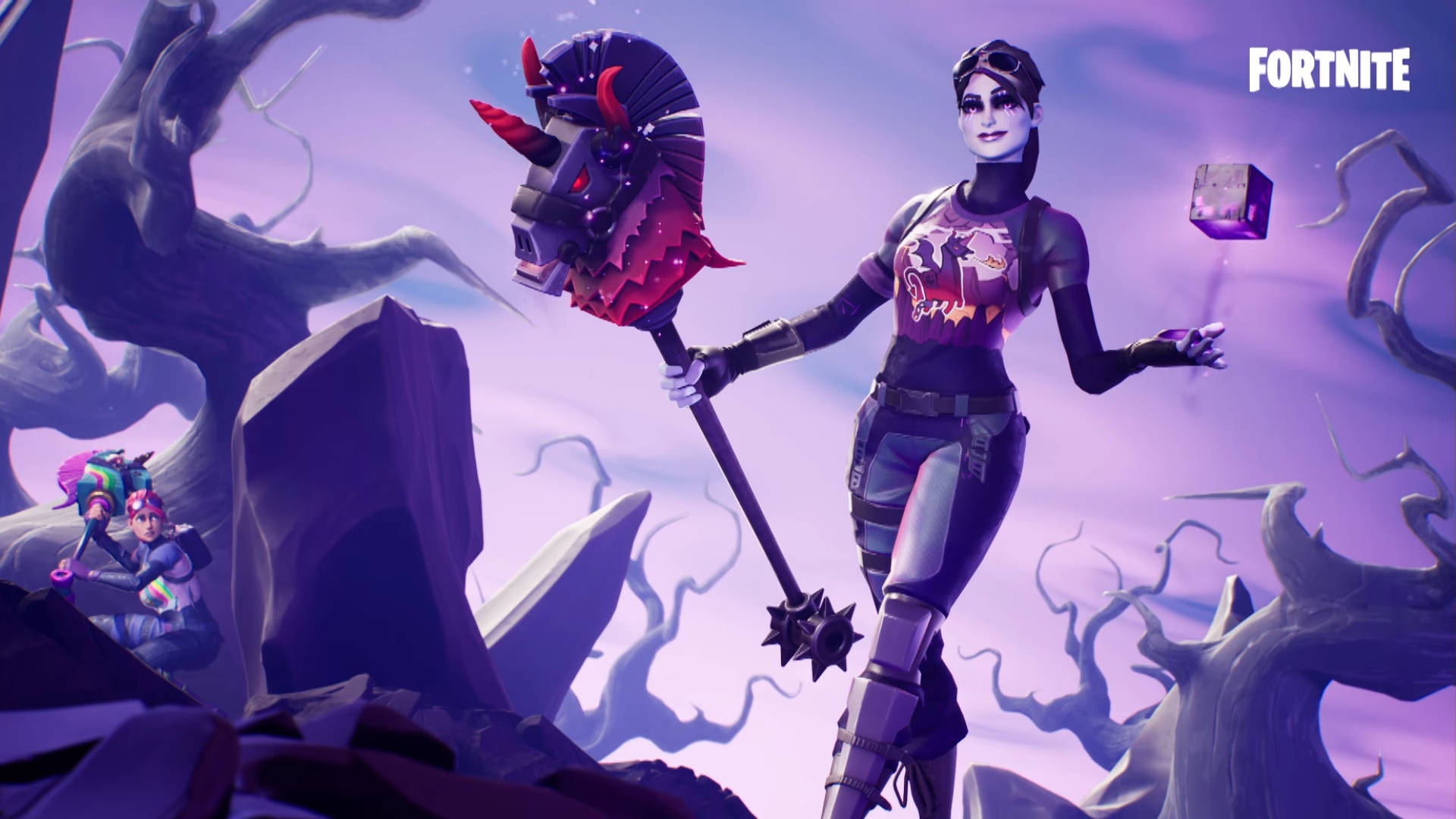 Dark Jonesy Fortnite Wallpapers