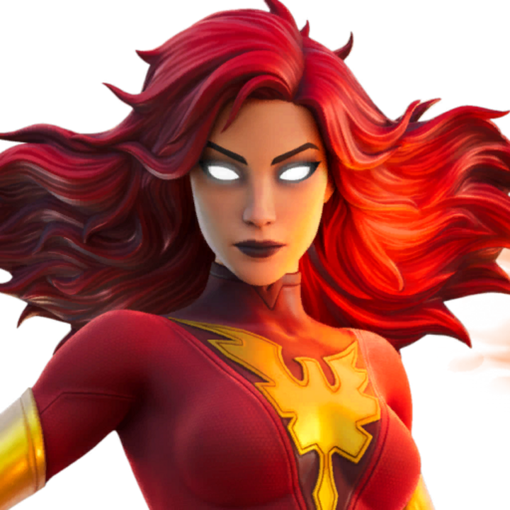 Dark Phoenix Fortnite Wallpapers