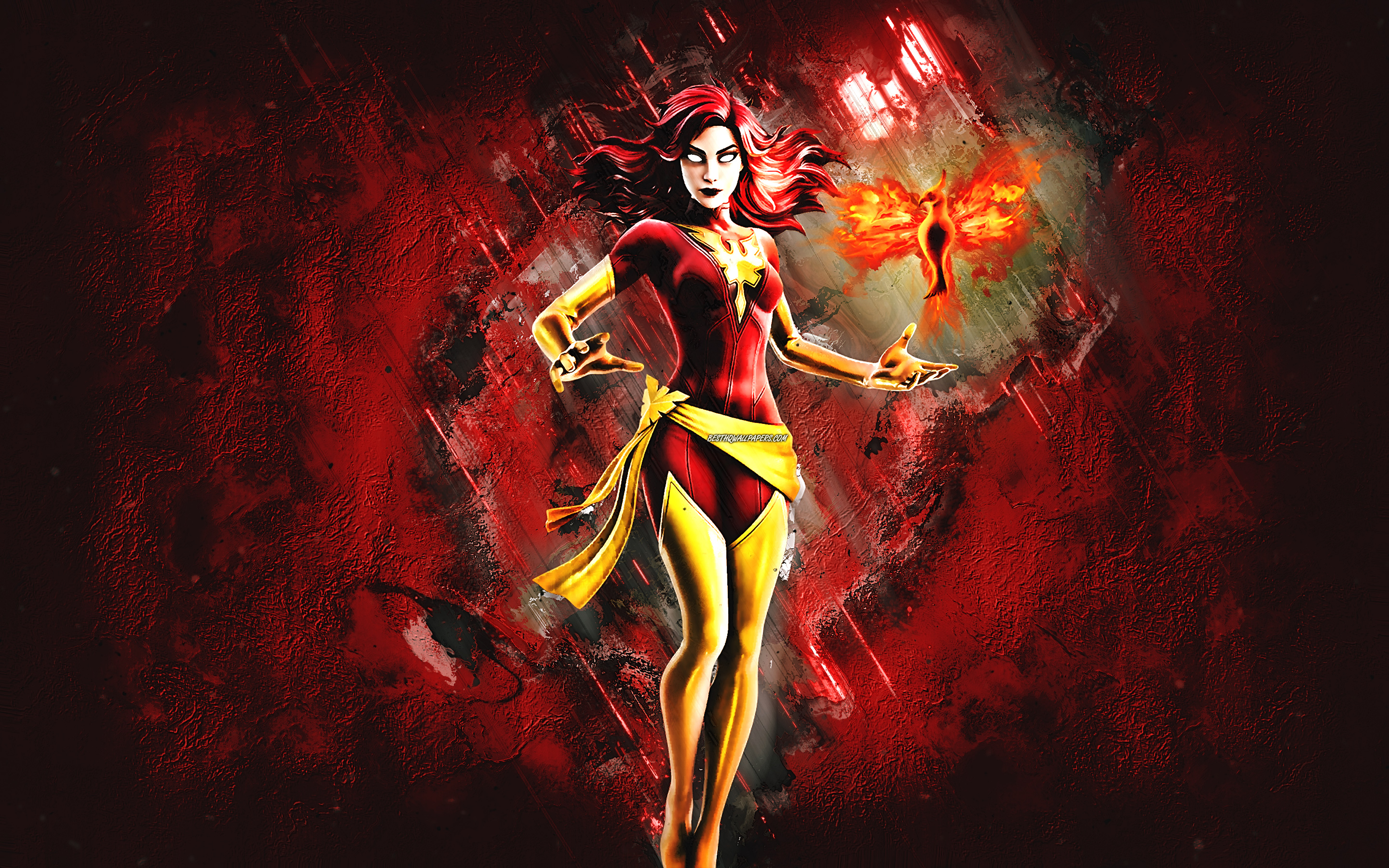 Dark Phoenix Fortnite Wallpapers