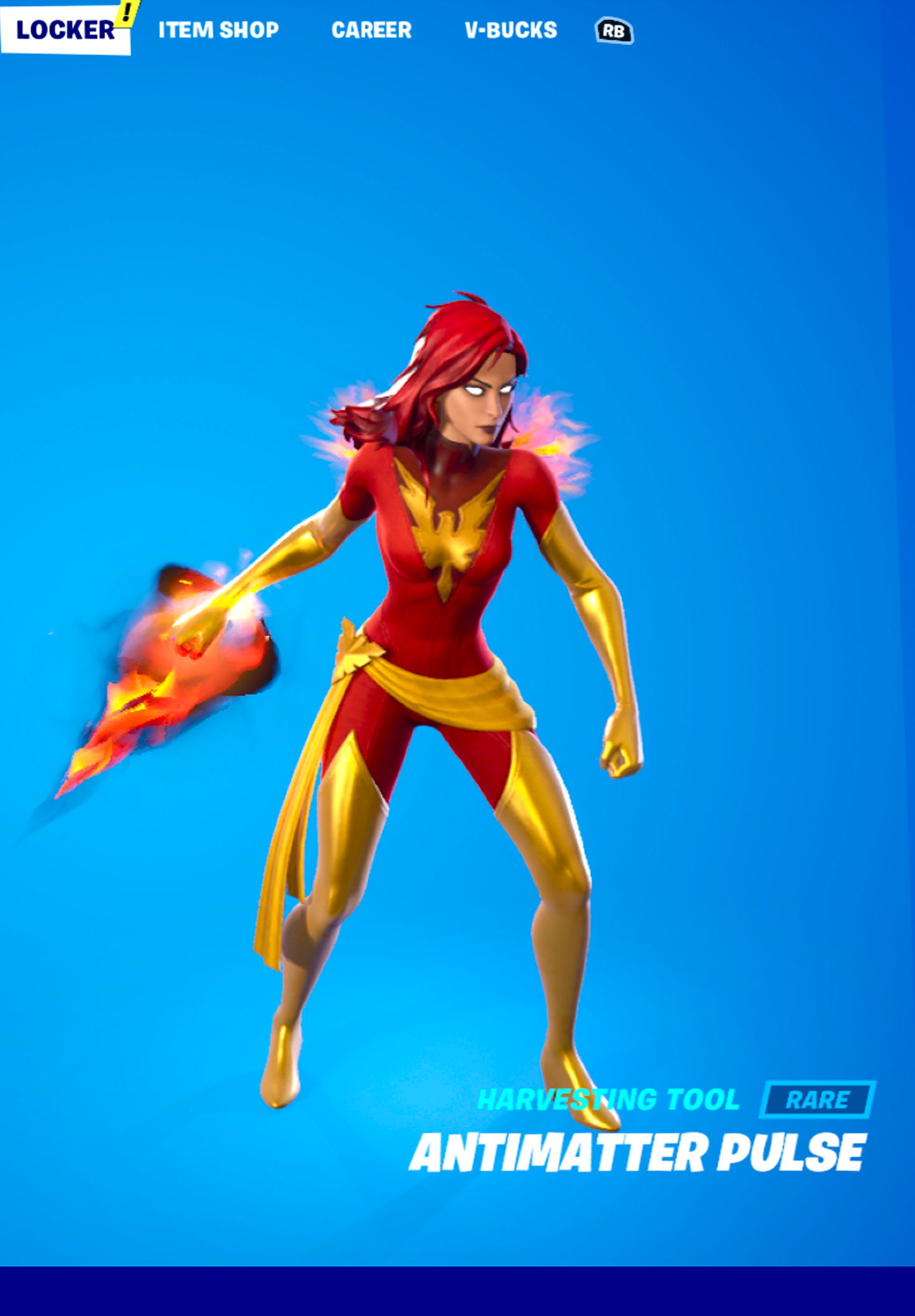 Dark Phoenix Fortnite Wallpapers