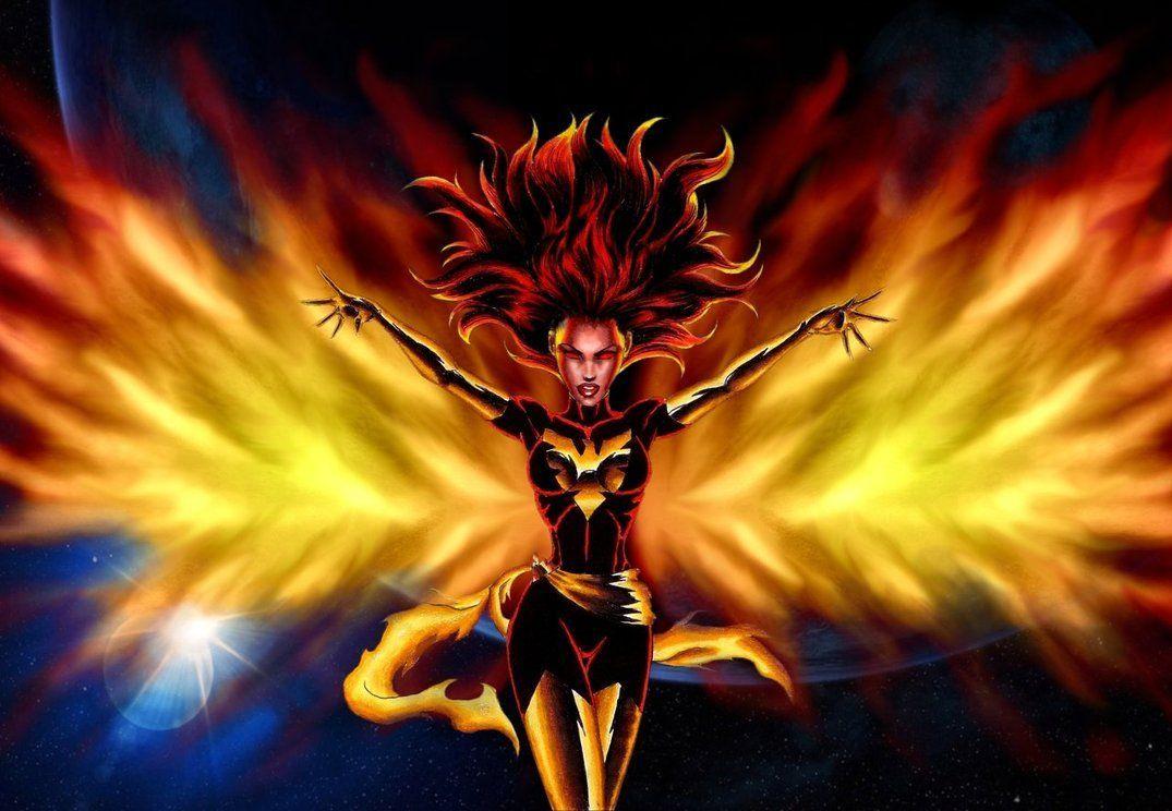 Dark Phoenix Fortnite Wallpapers