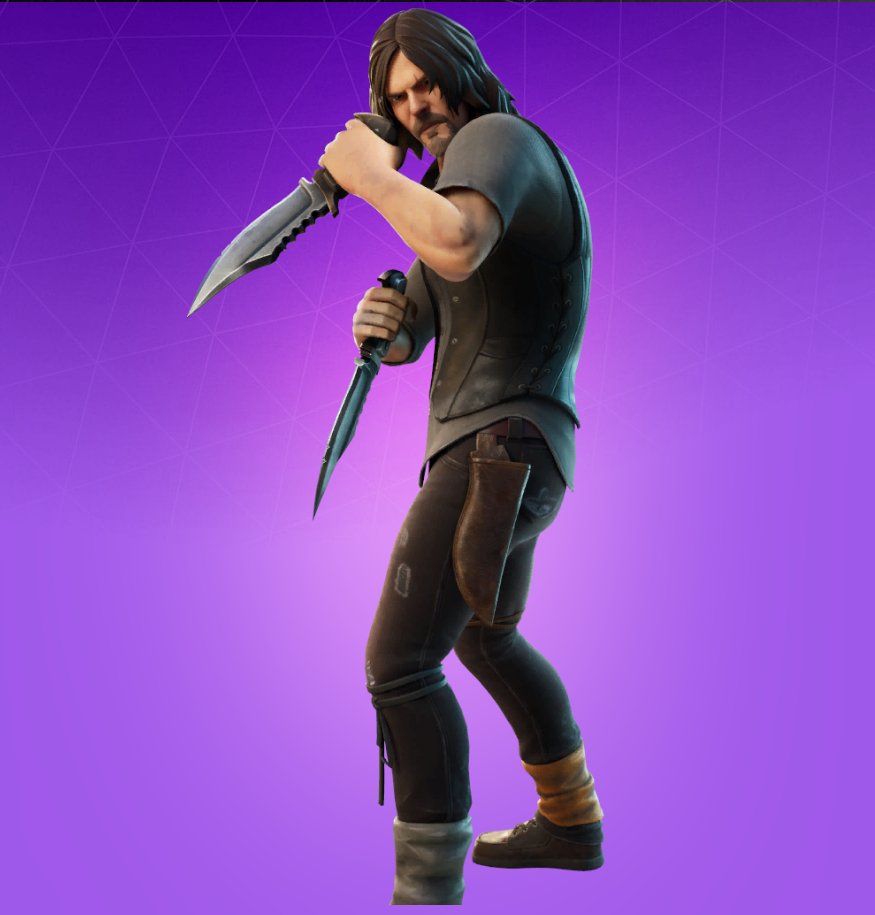 Daryl Dixon Fortnite Wallpapers