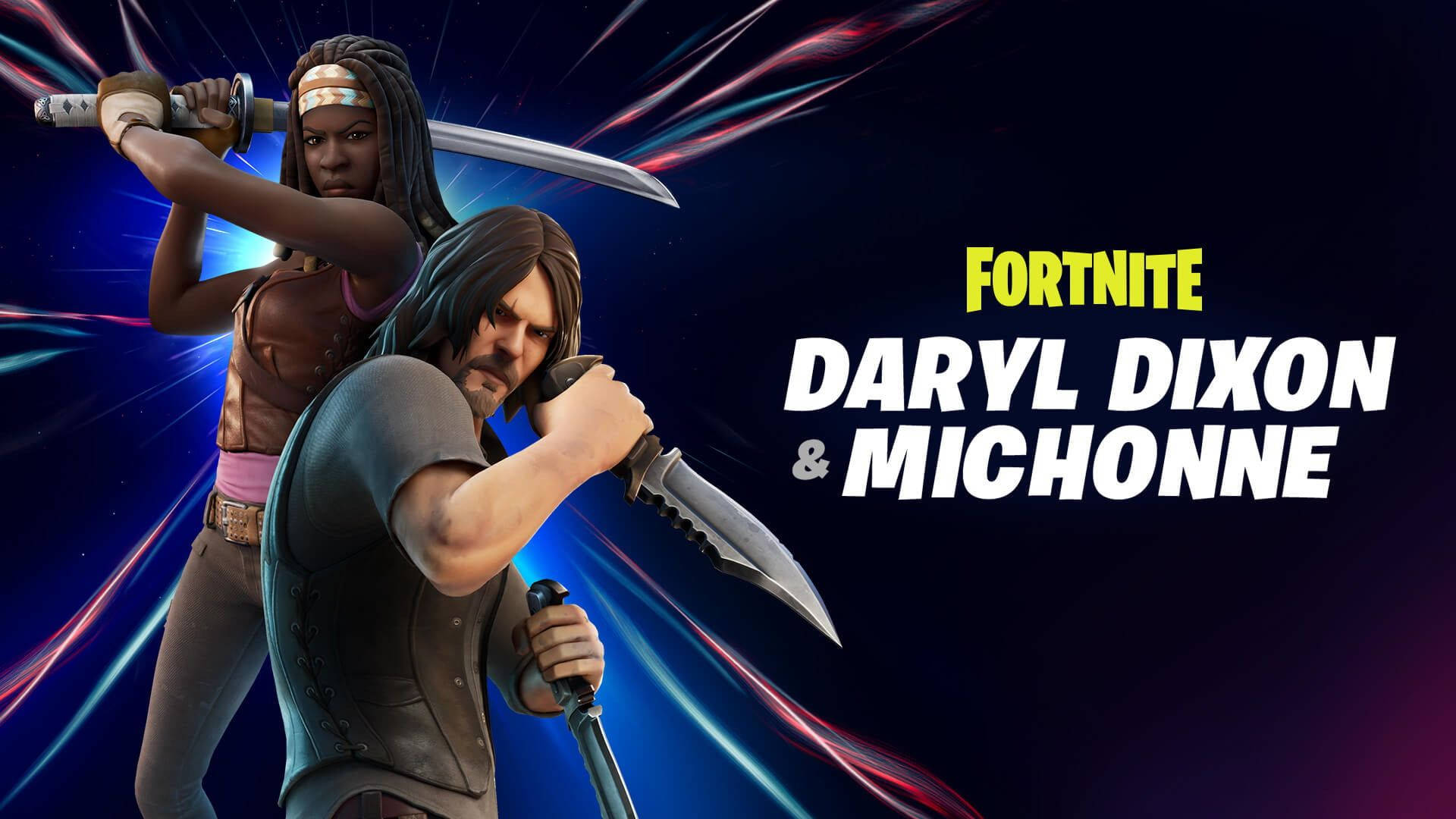 Daryl Dixon Fortnite Wallpapers