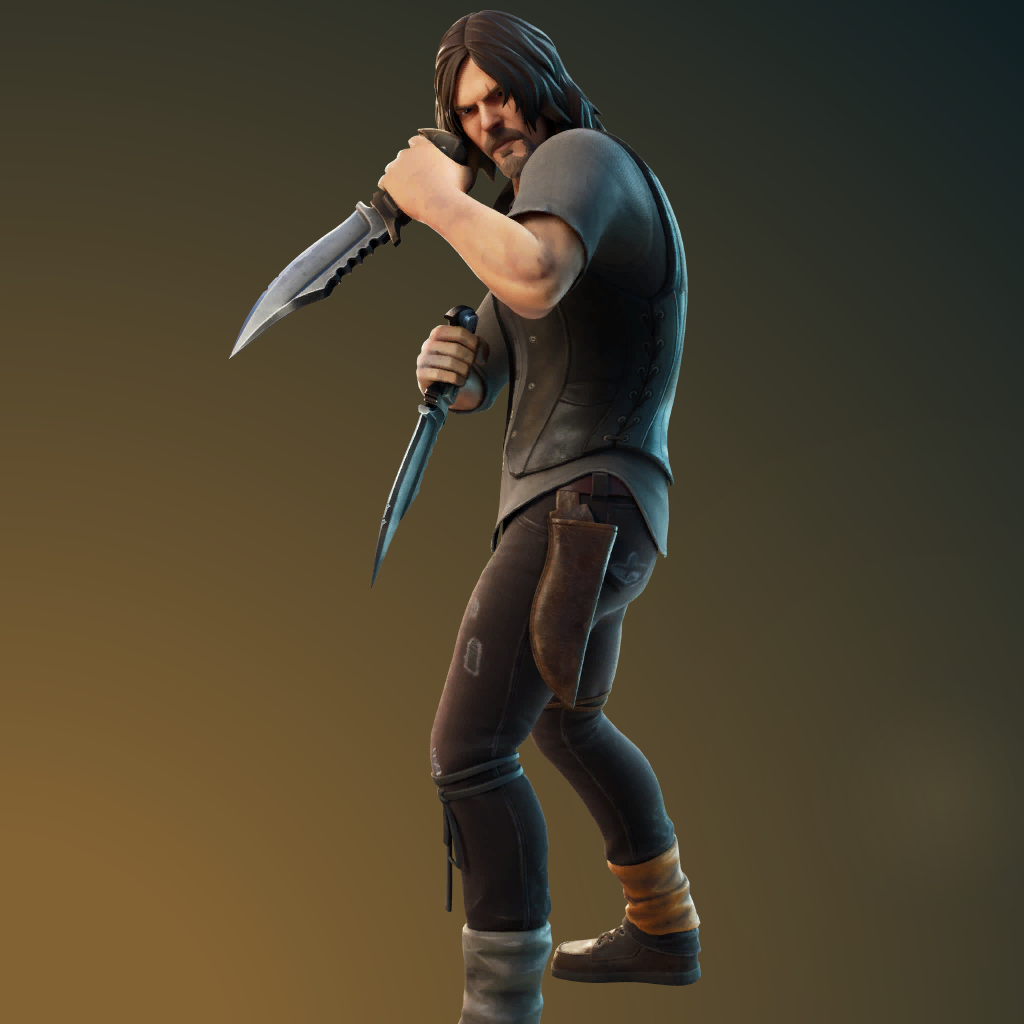 Daryl Dixon Fortnite Wallpapers