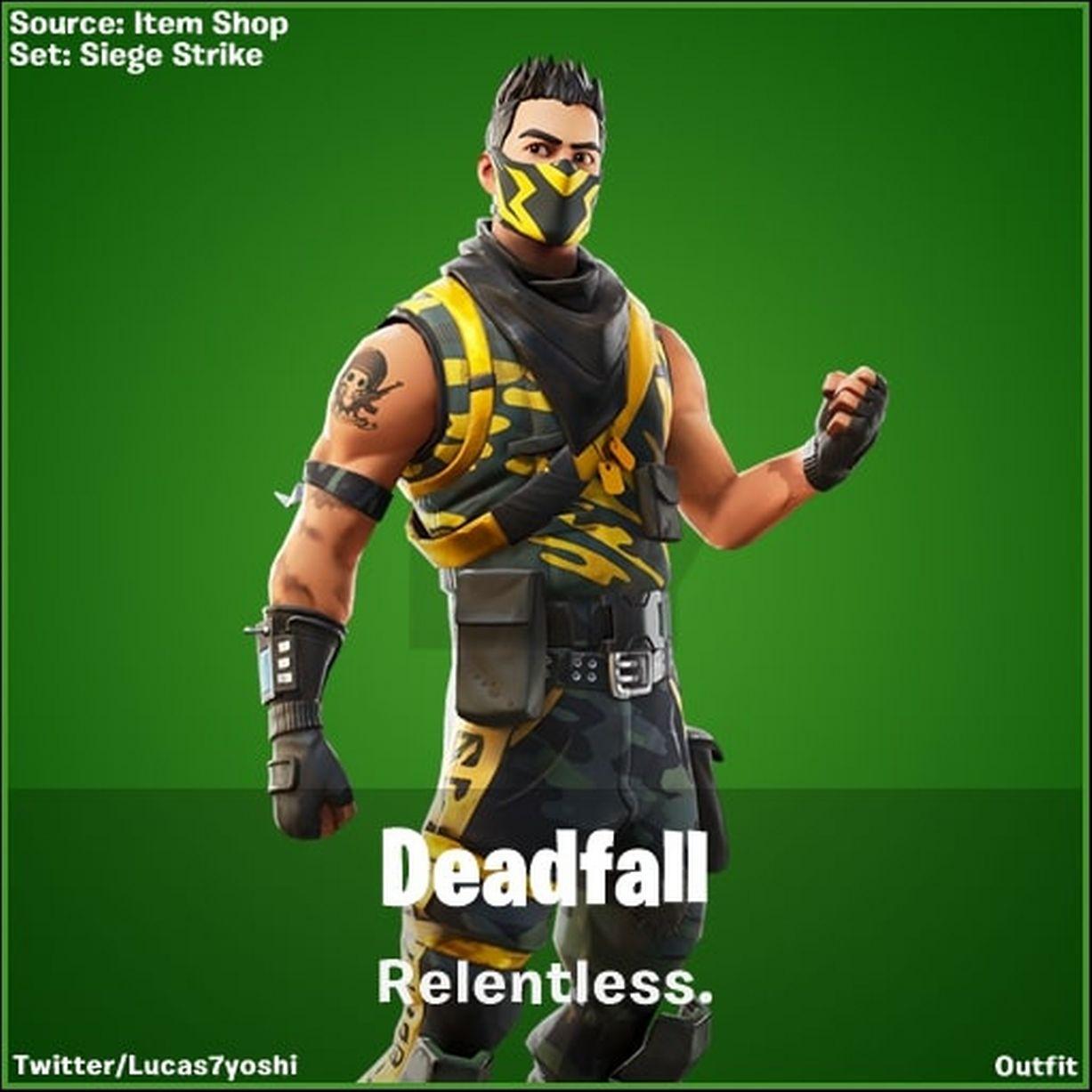 Deadfall Fortnite Wallpapers