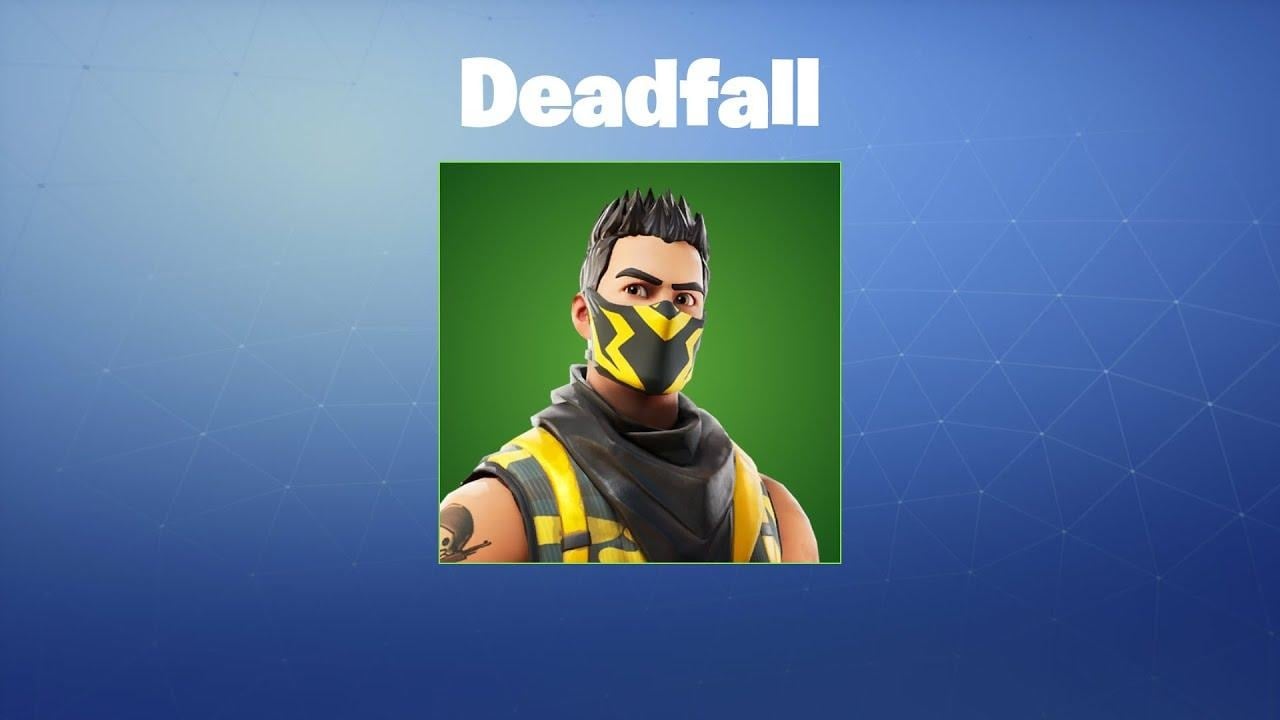 Deadfall Fortnite Wallpapers