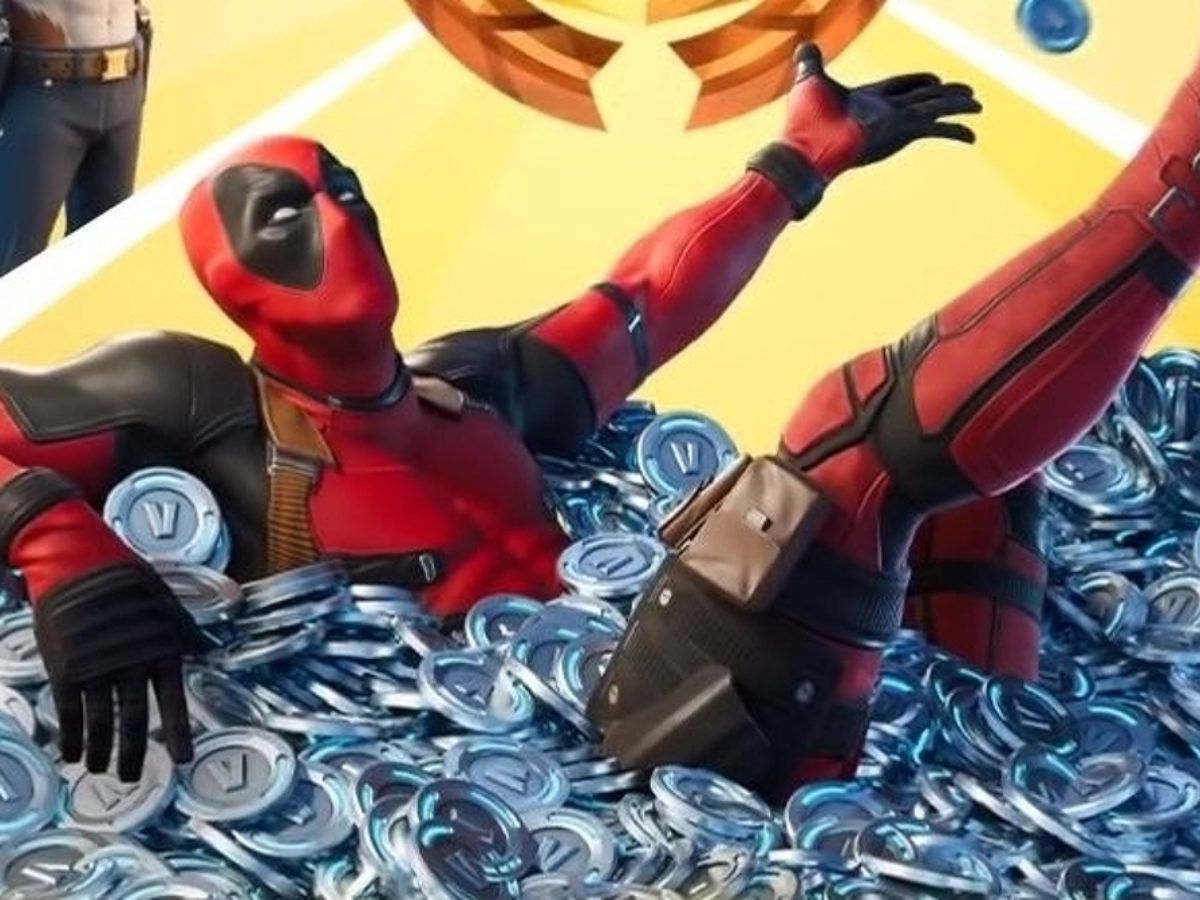 Deadpool Fortnite Wallpapers