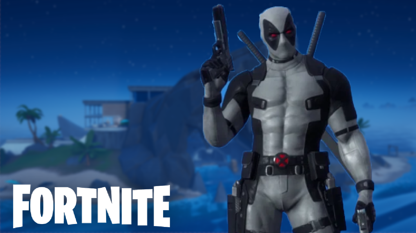 Deadpool Fortnite Wallpapers