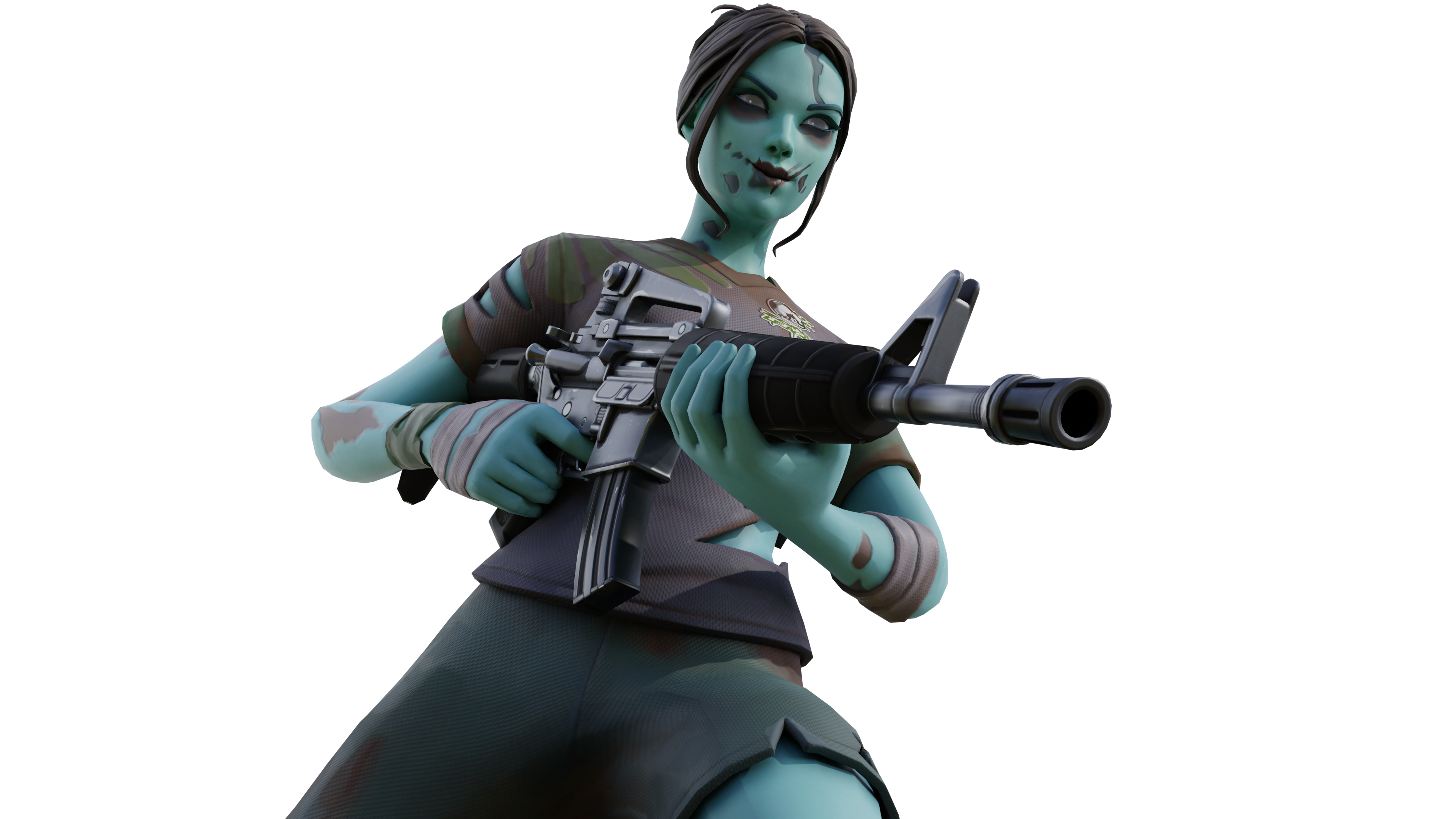 Decaying Dribbler Fortnite Wallpapers