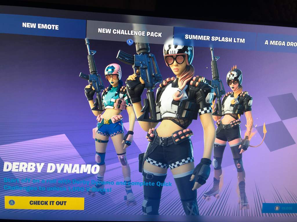 Derby Dynamo Fortnite Wallpapers