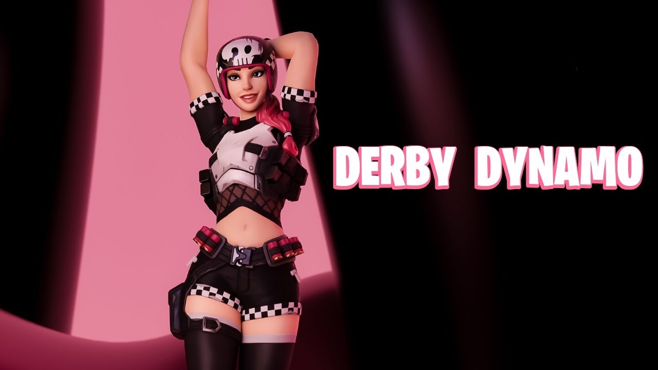 Derby Dynamo Fortnite Wallpapers