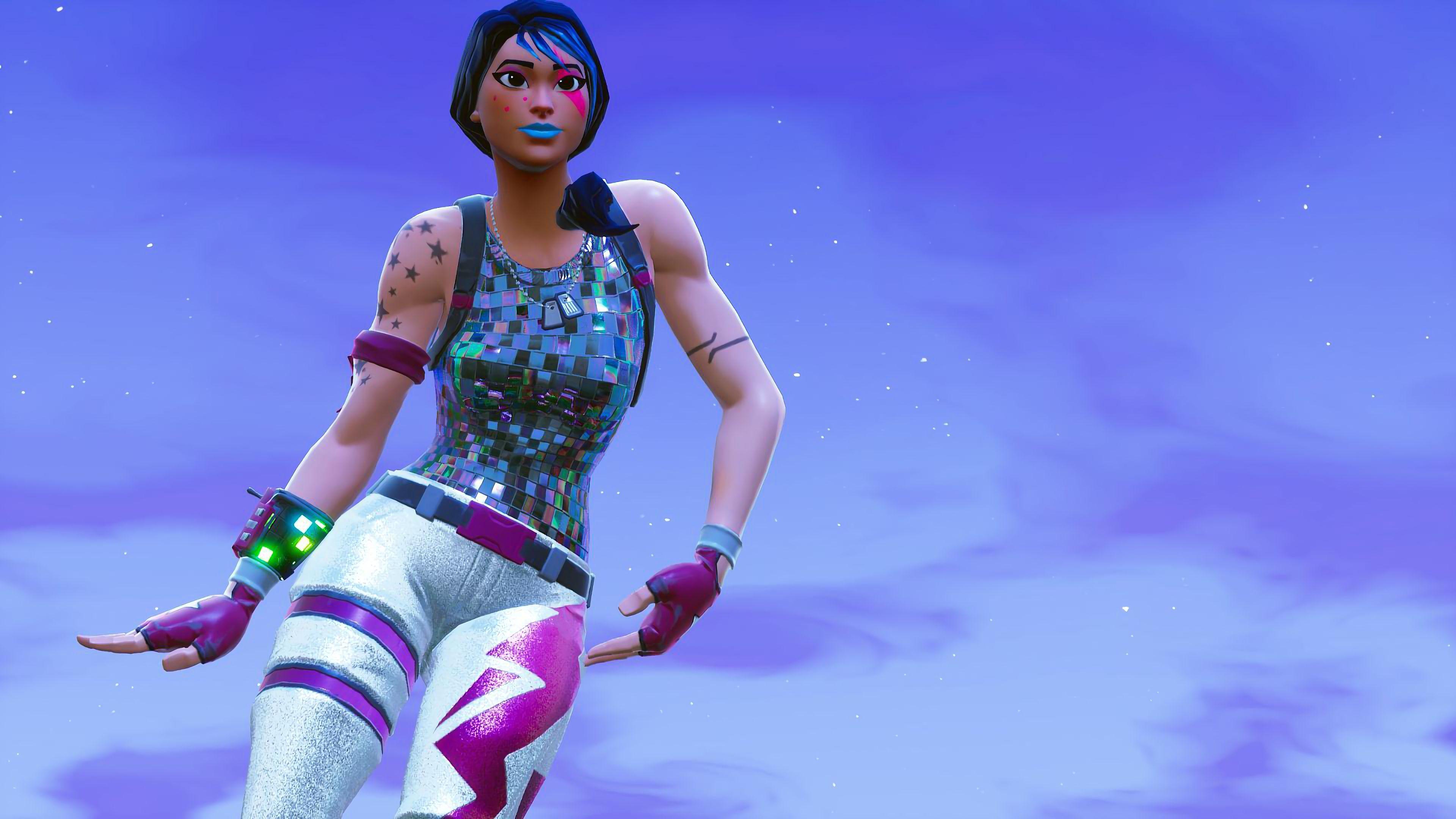 Disco Diva Fortnite Wallpapers