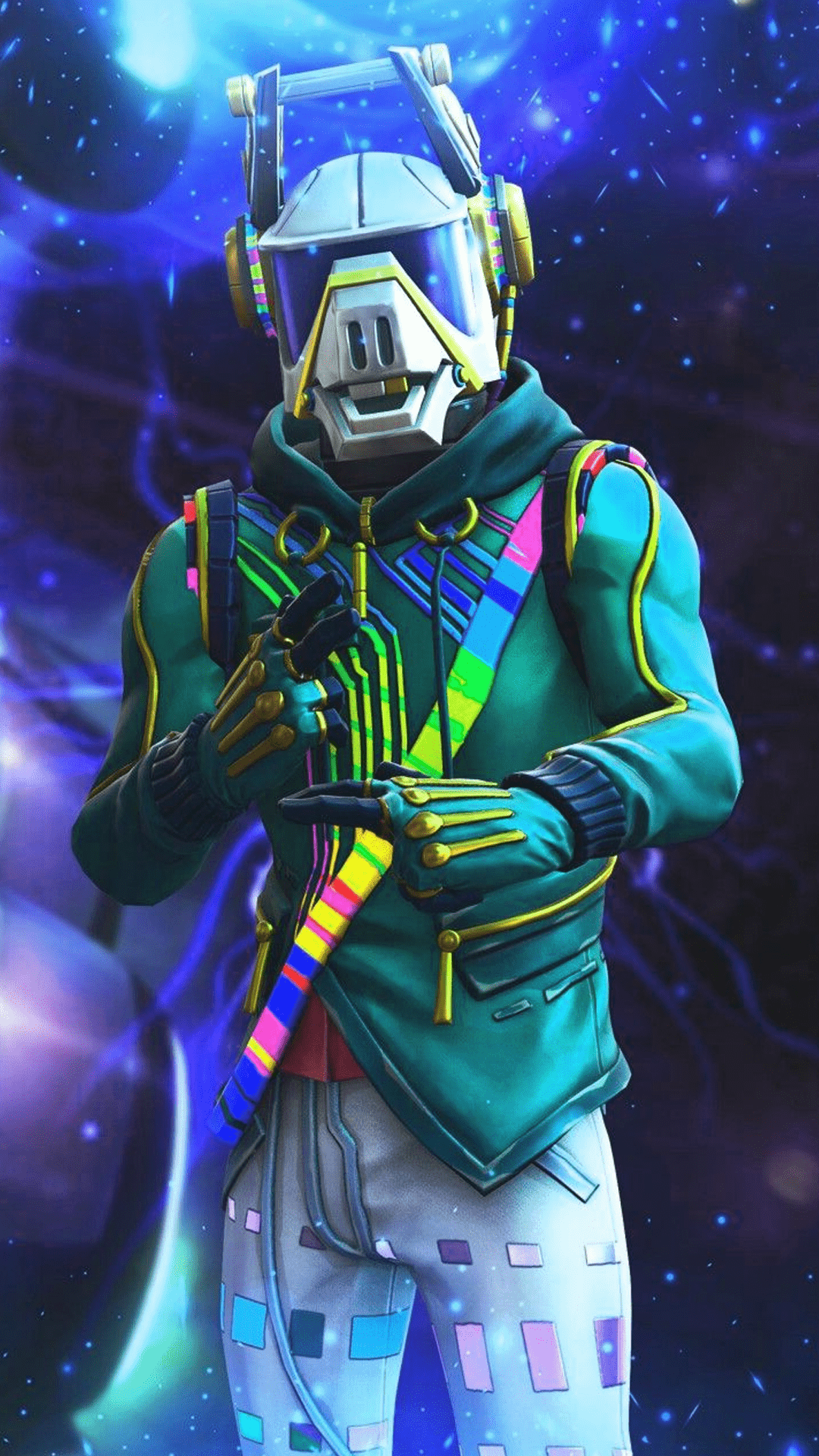 Dj Yonder Fortnite Wallpapers