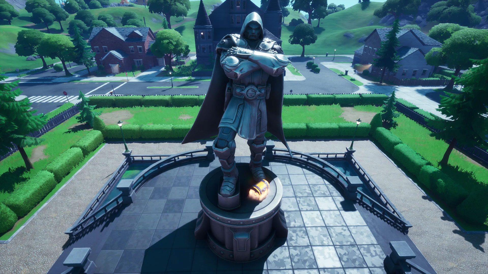 Doctor Doom Fortnite Wallpapers