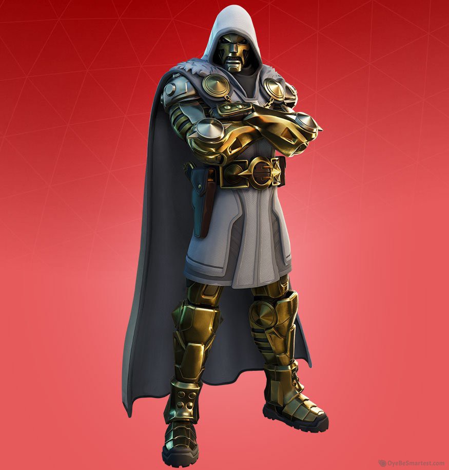 Doctor Doom Fortnite Wallpapers